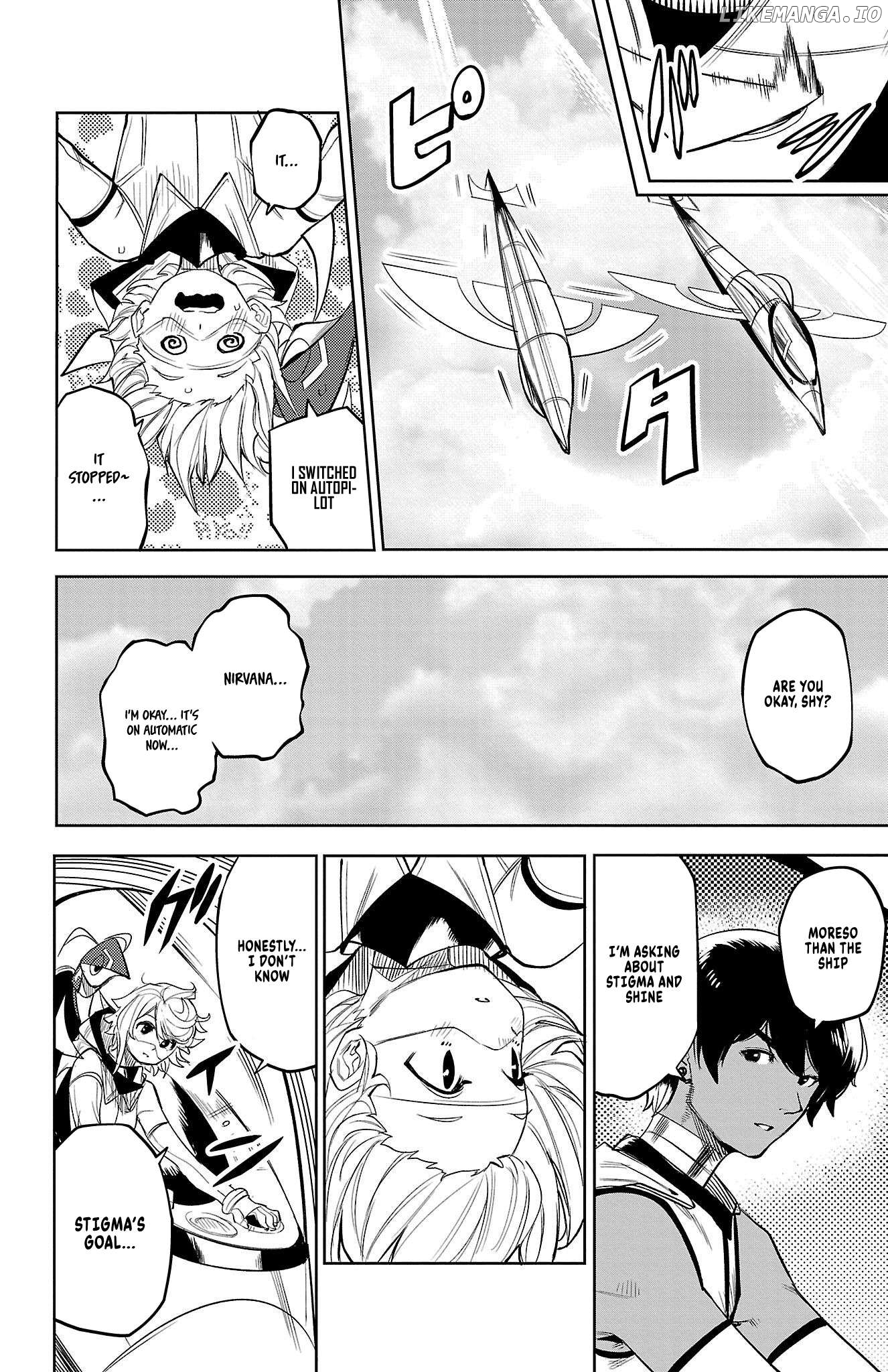 Shy - Manga Chapter 120 - page 16