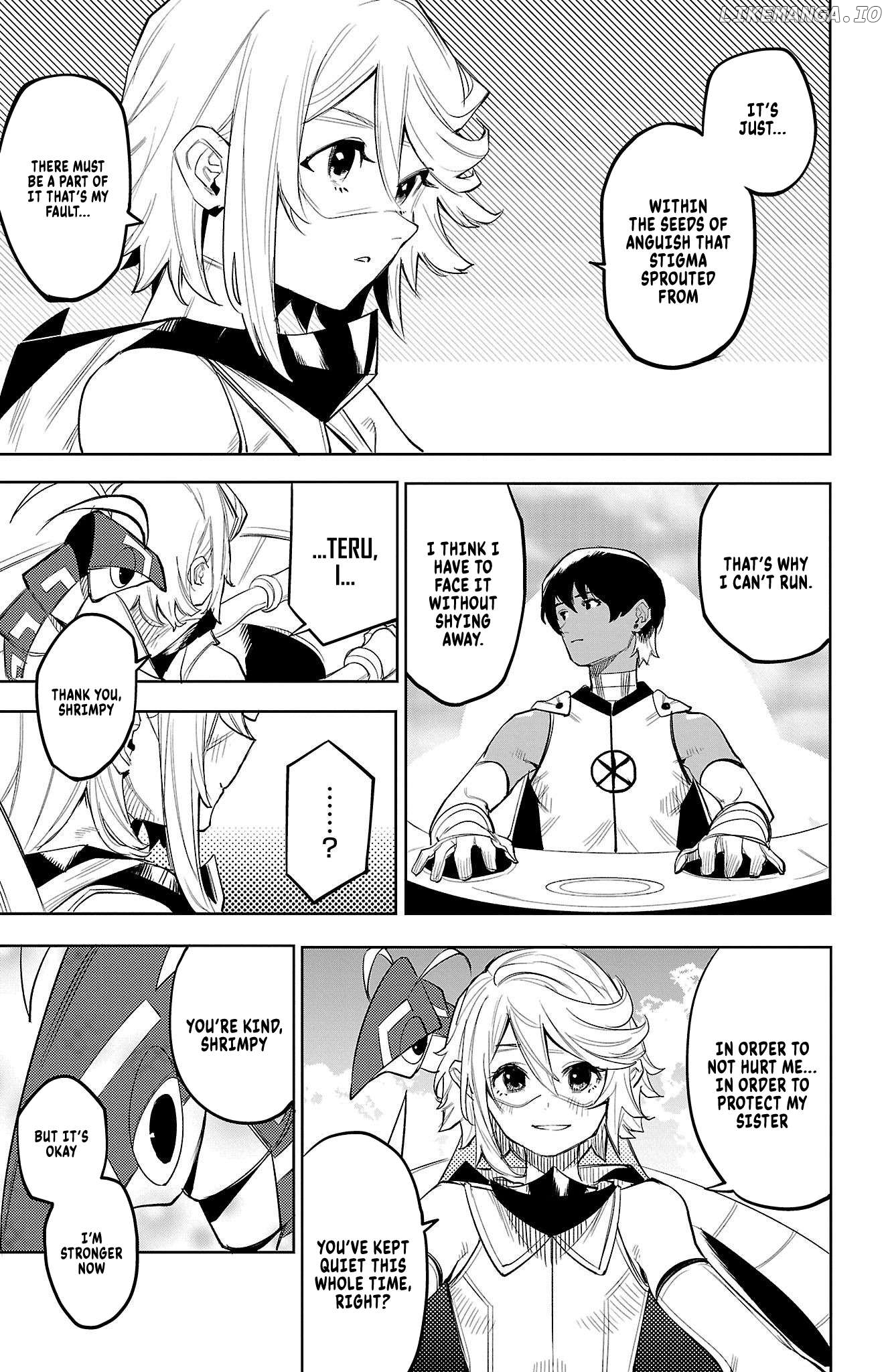 Shy - Manga Chapter 120 - page 17