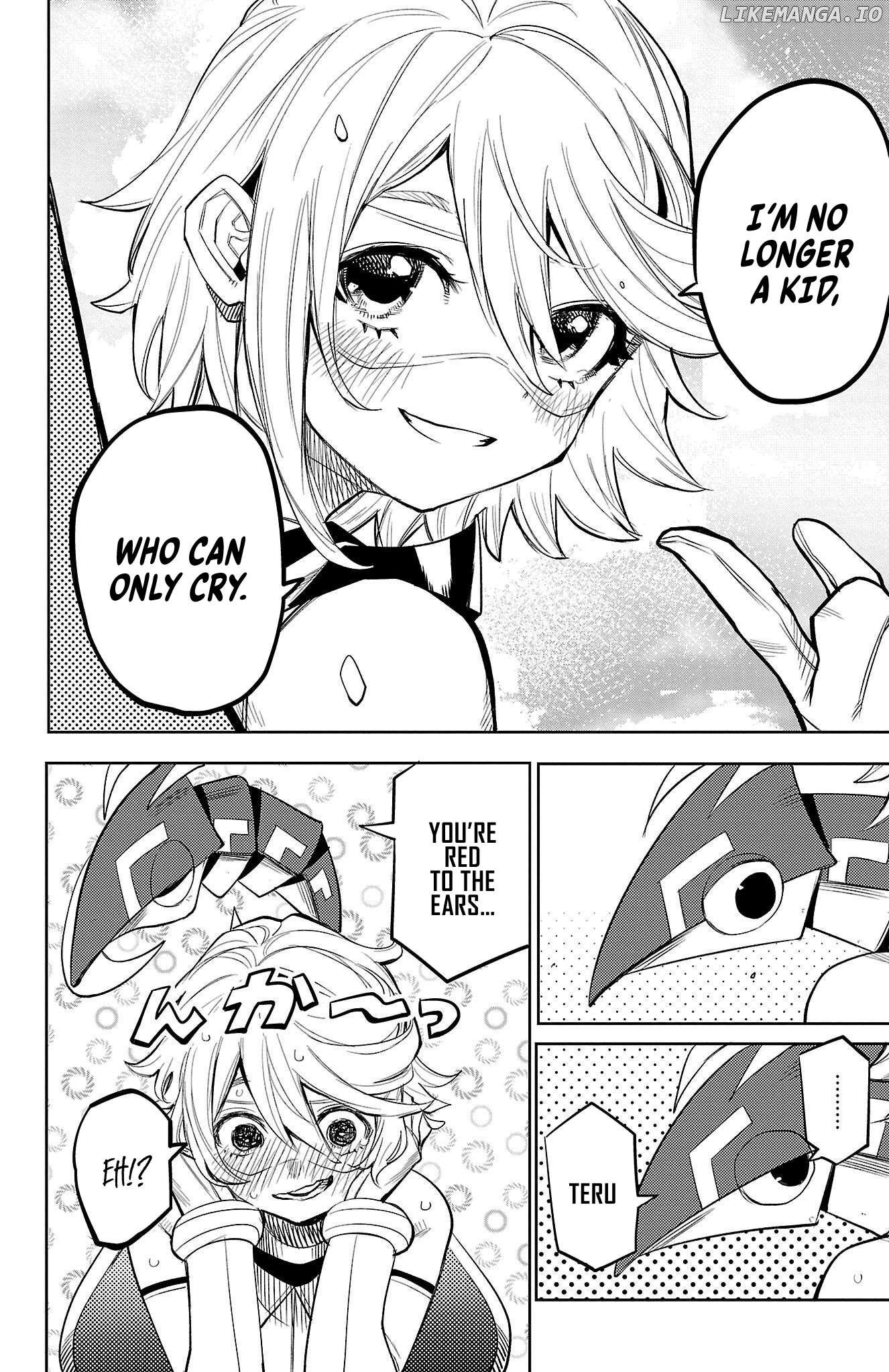Shy - Manga Chapter 120 - page 18