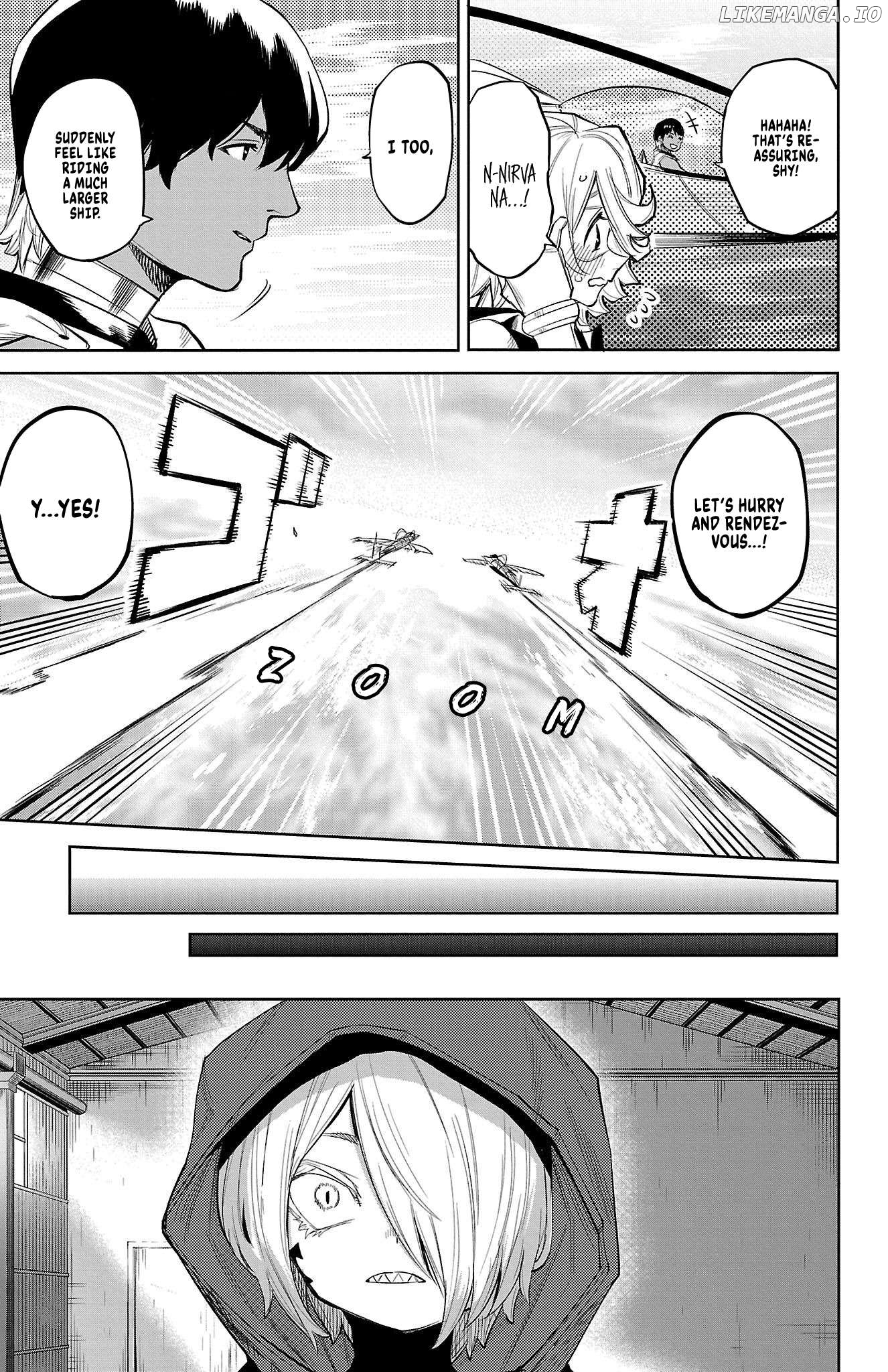 Shy - Manga Chapter 120 - page 19