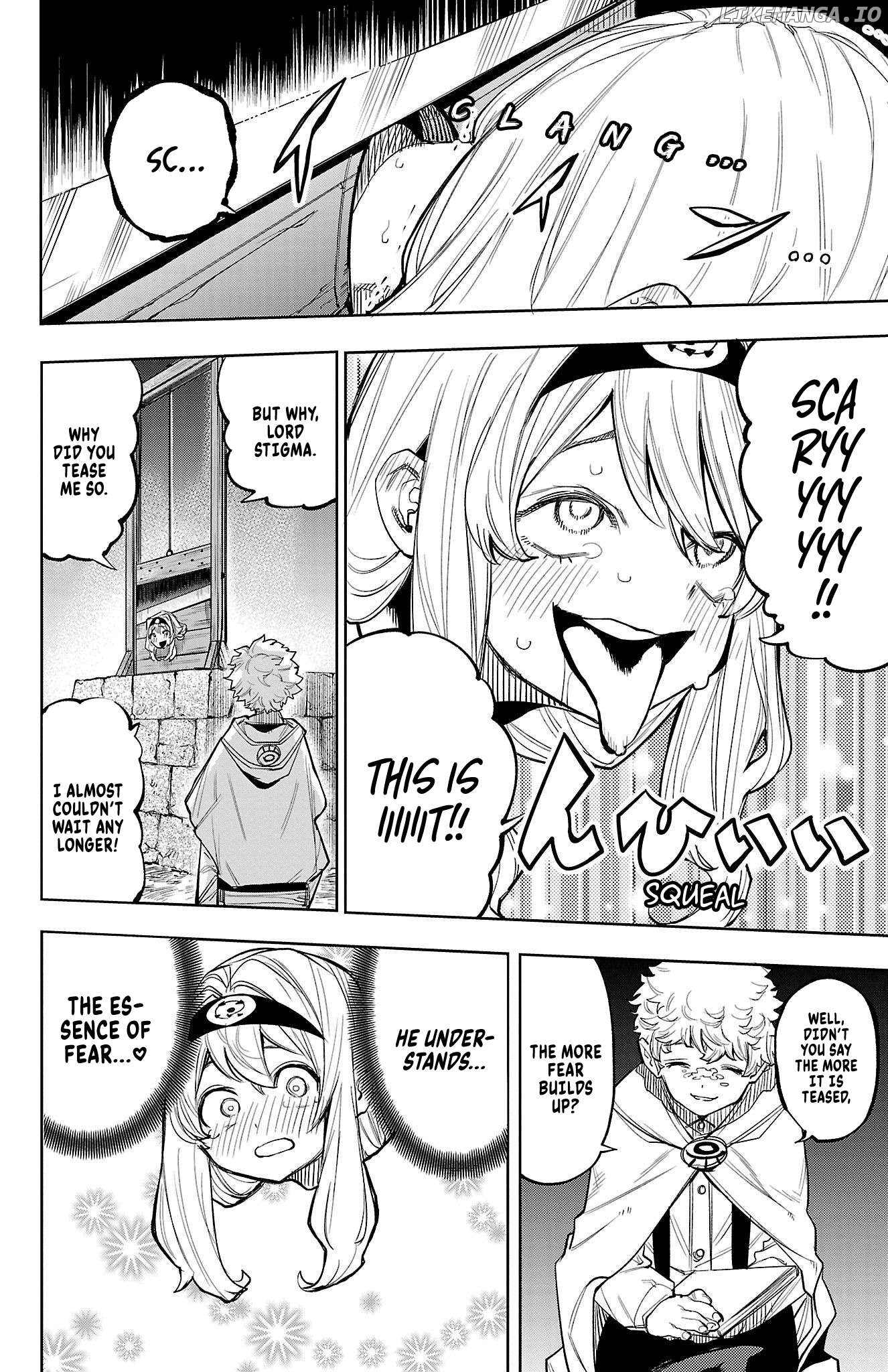 Shy - Manga Chapter 120 - page 4