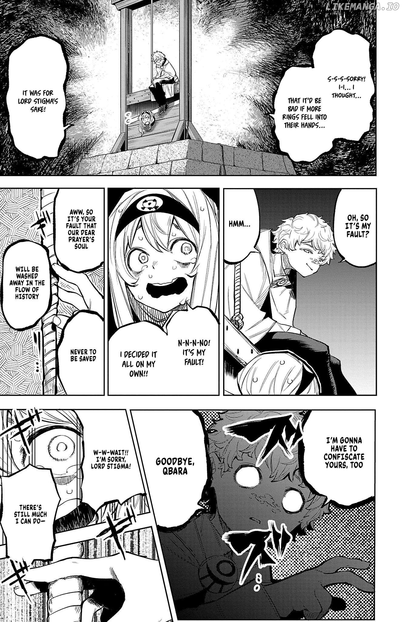 Shy - Manga Chapter 120 - page 7