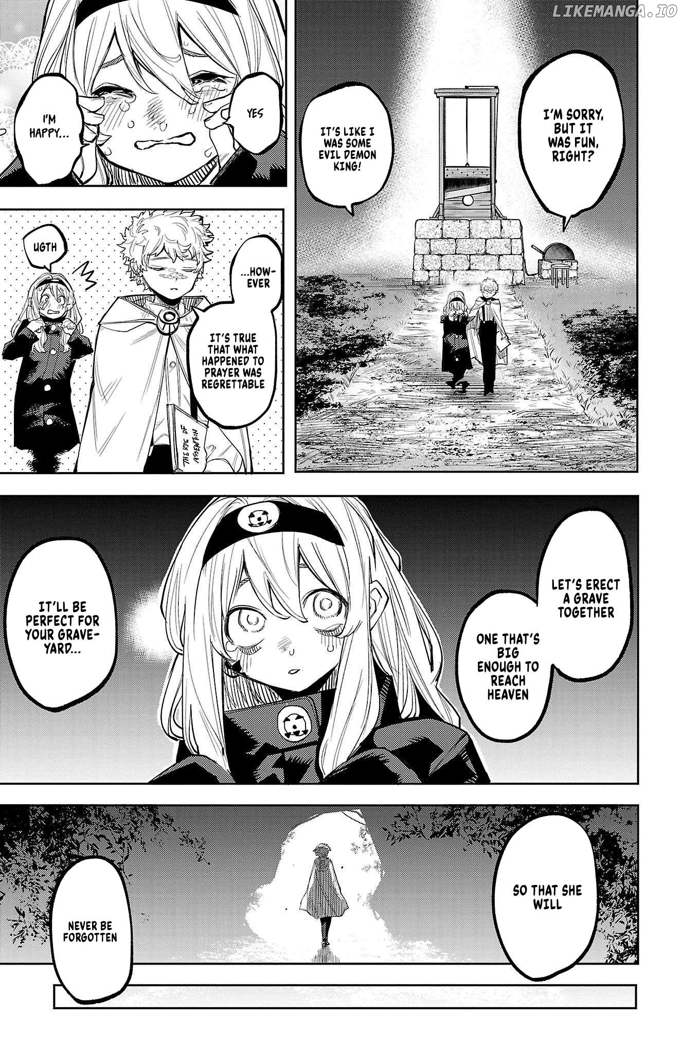 Shy - Manga Chapter 120 - page 9