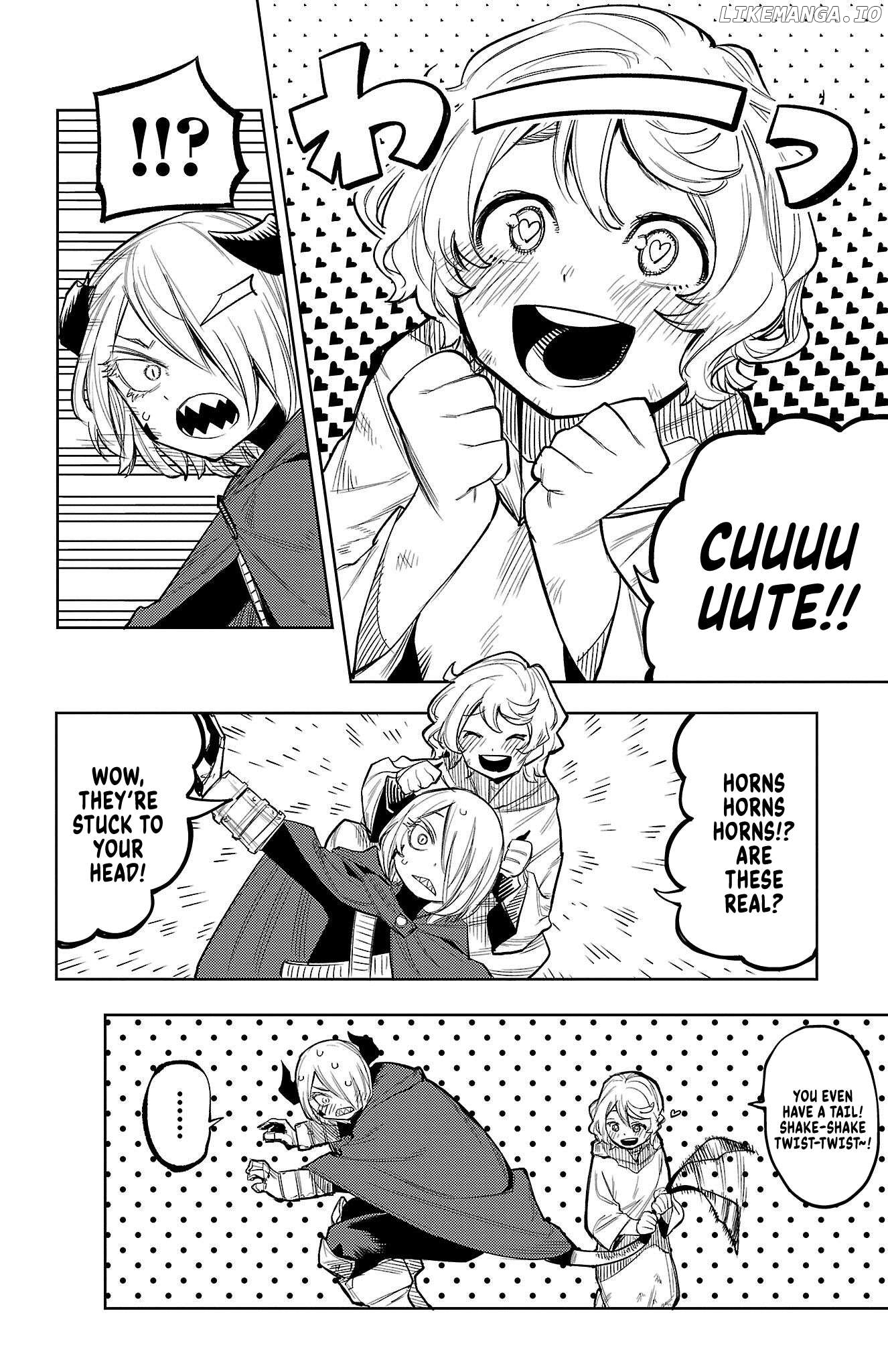 Shy - Manga Chapter 121 - page 10