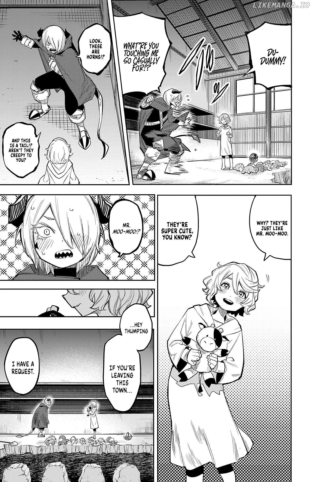 Shy - Manga Chapter 121 - page 11
