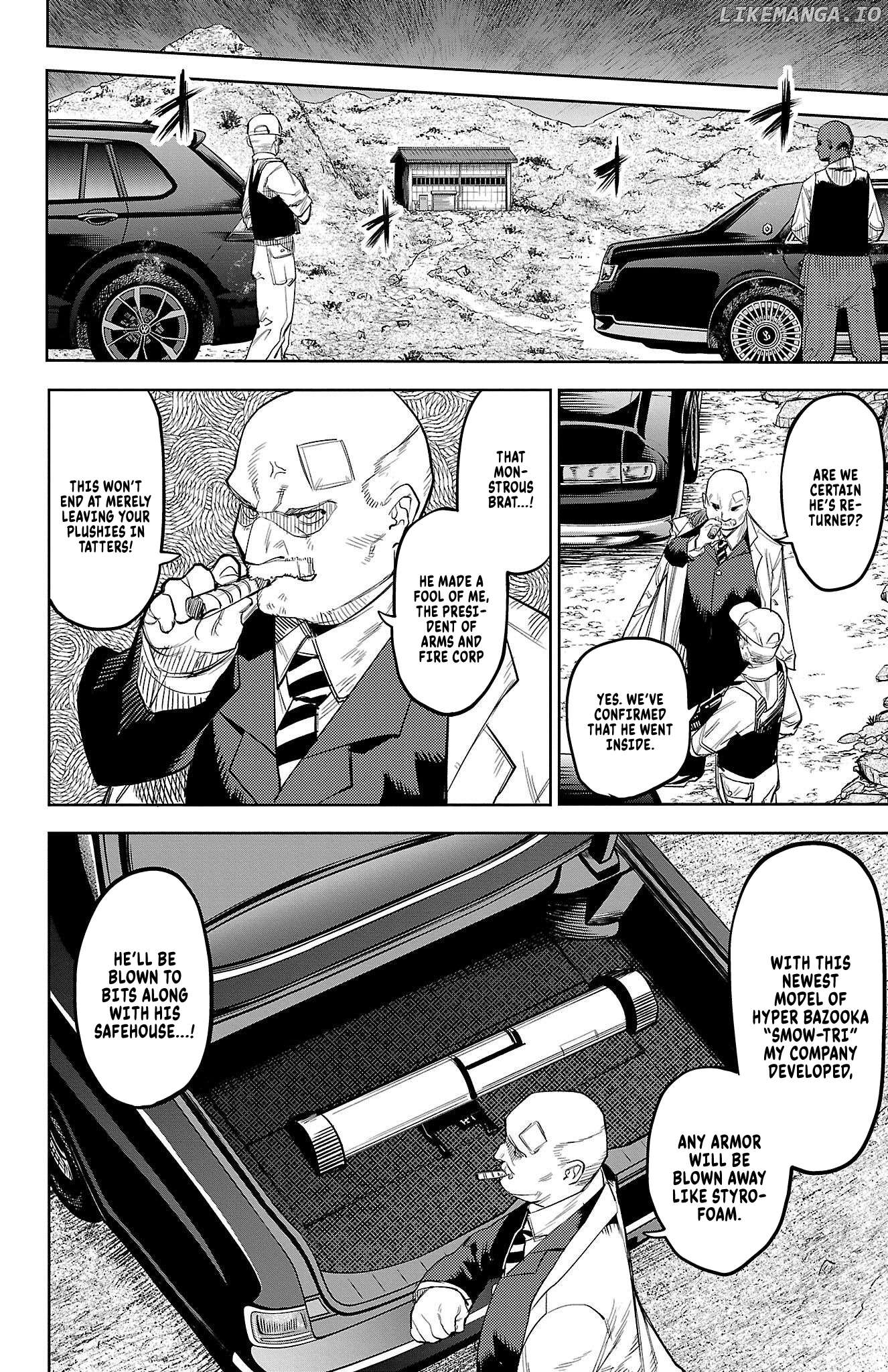 Shy - Manga Chapter 121 - page 12