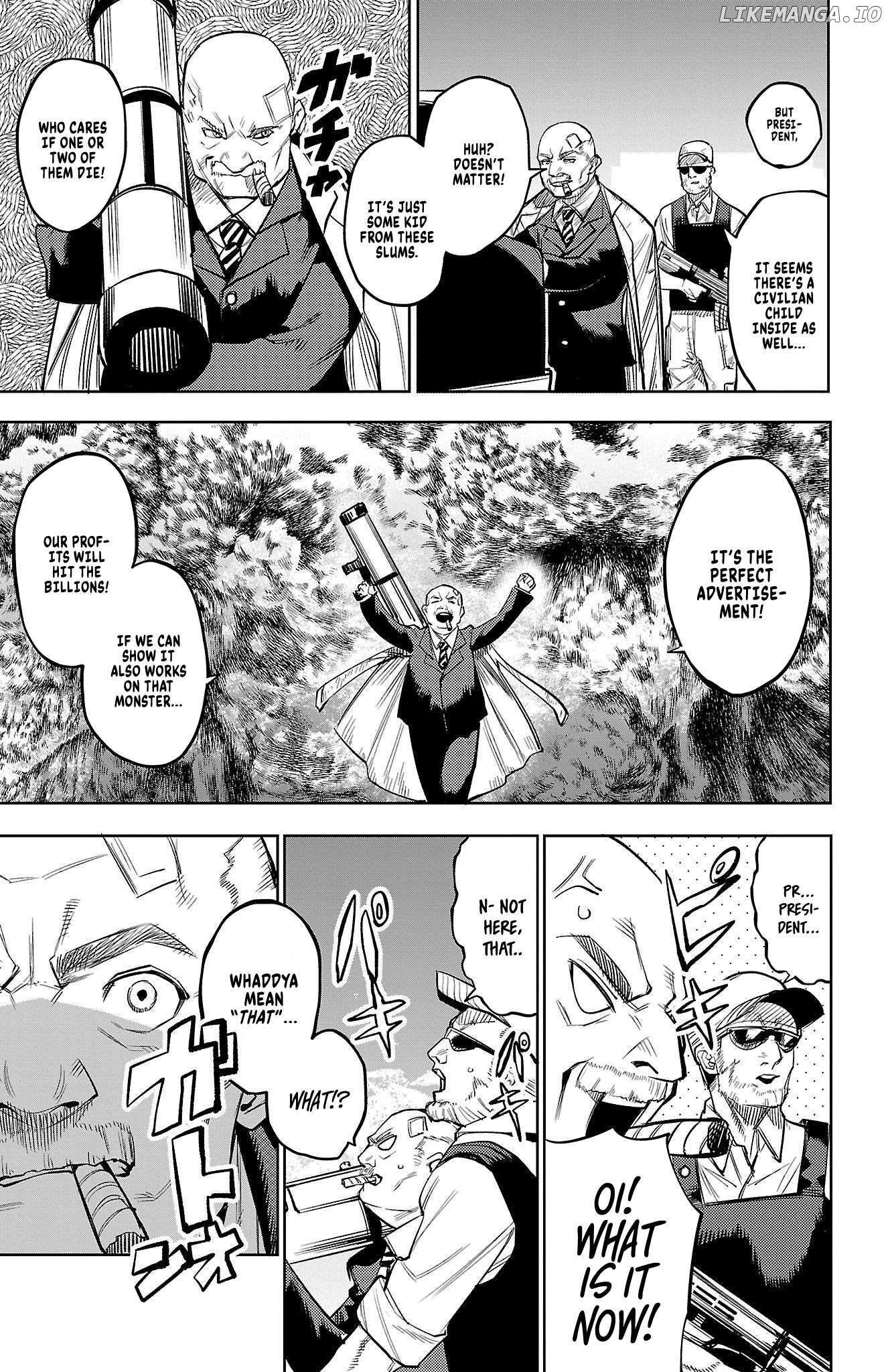 Shy - Manga Chapter 121 - page 13