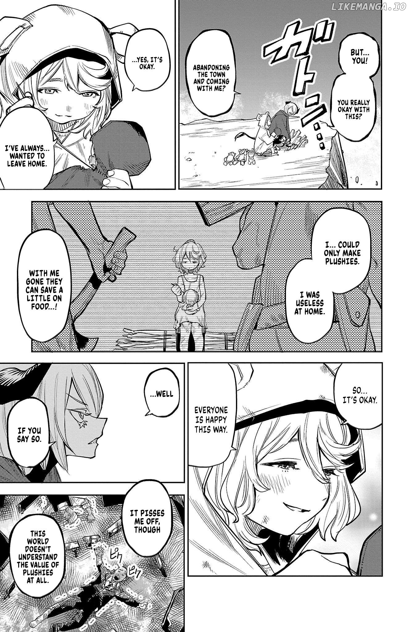 Shy - Manga Chapter 121 - page 17