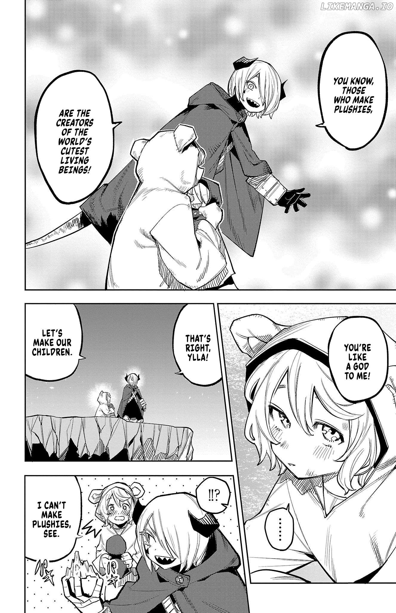 Shy - Manga Chapter 121 - page 18