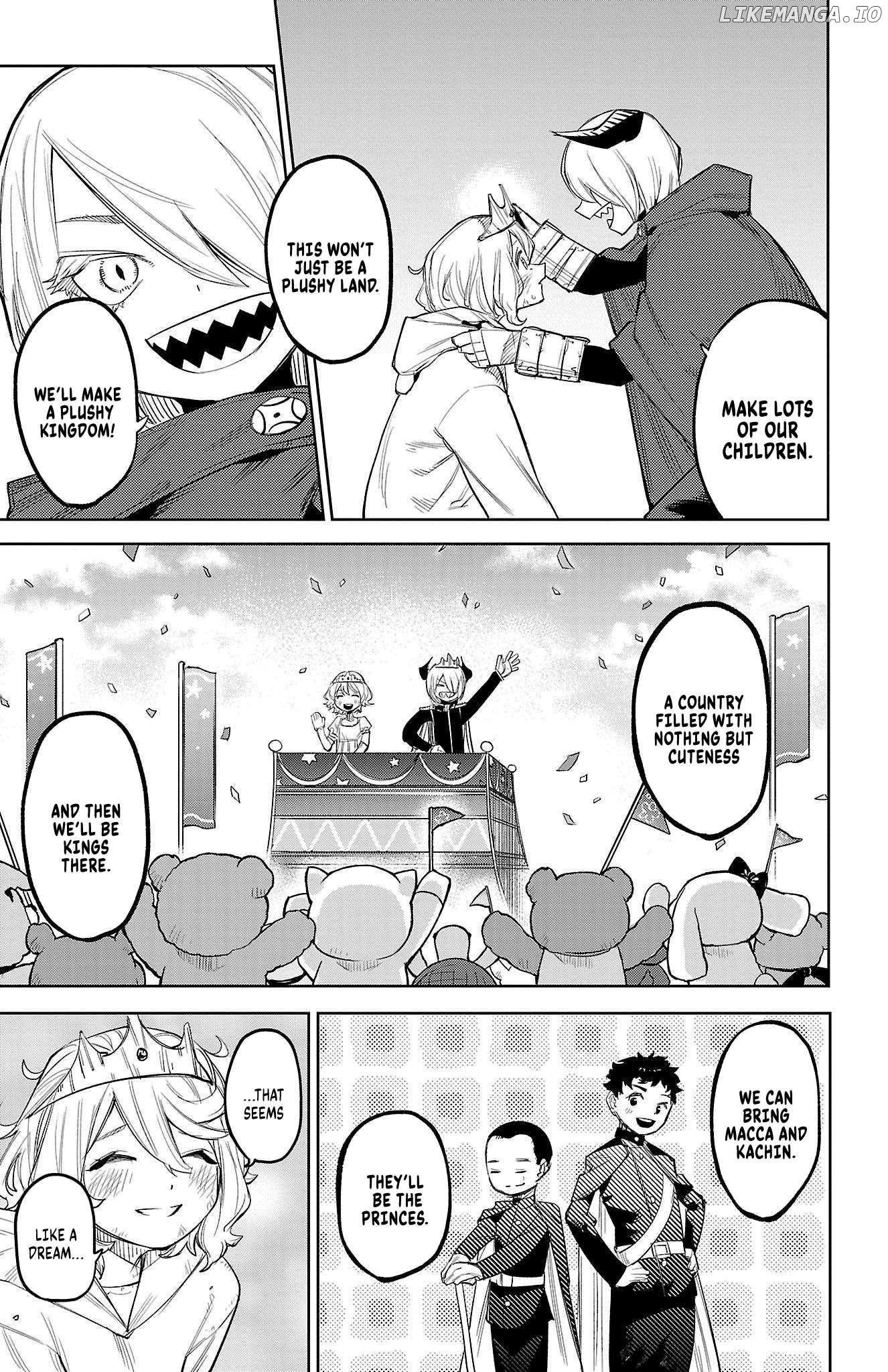 Shy - Manga Chapter 121 - page 19