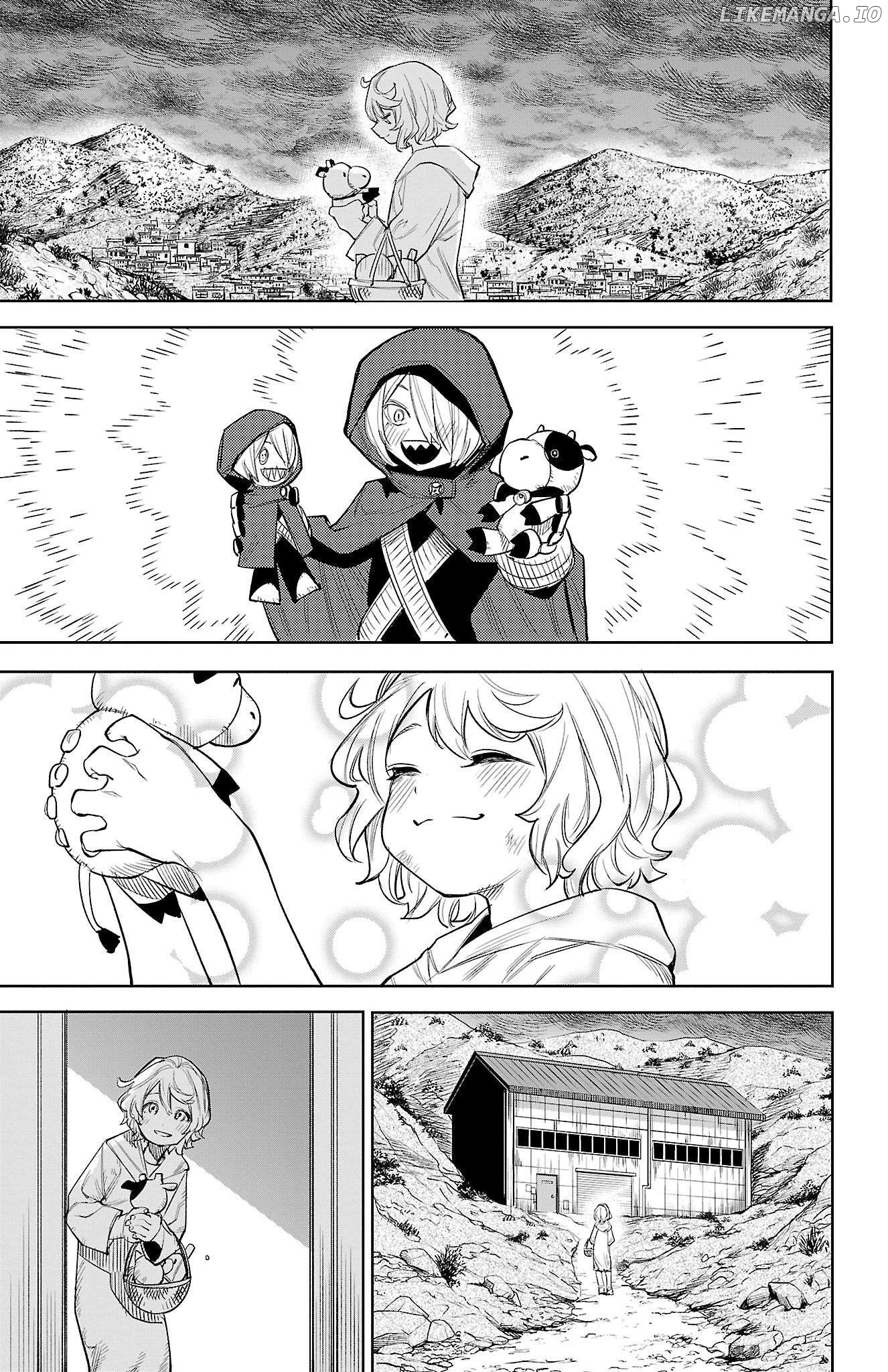 Shy - Manga Chapter 121 - page 2