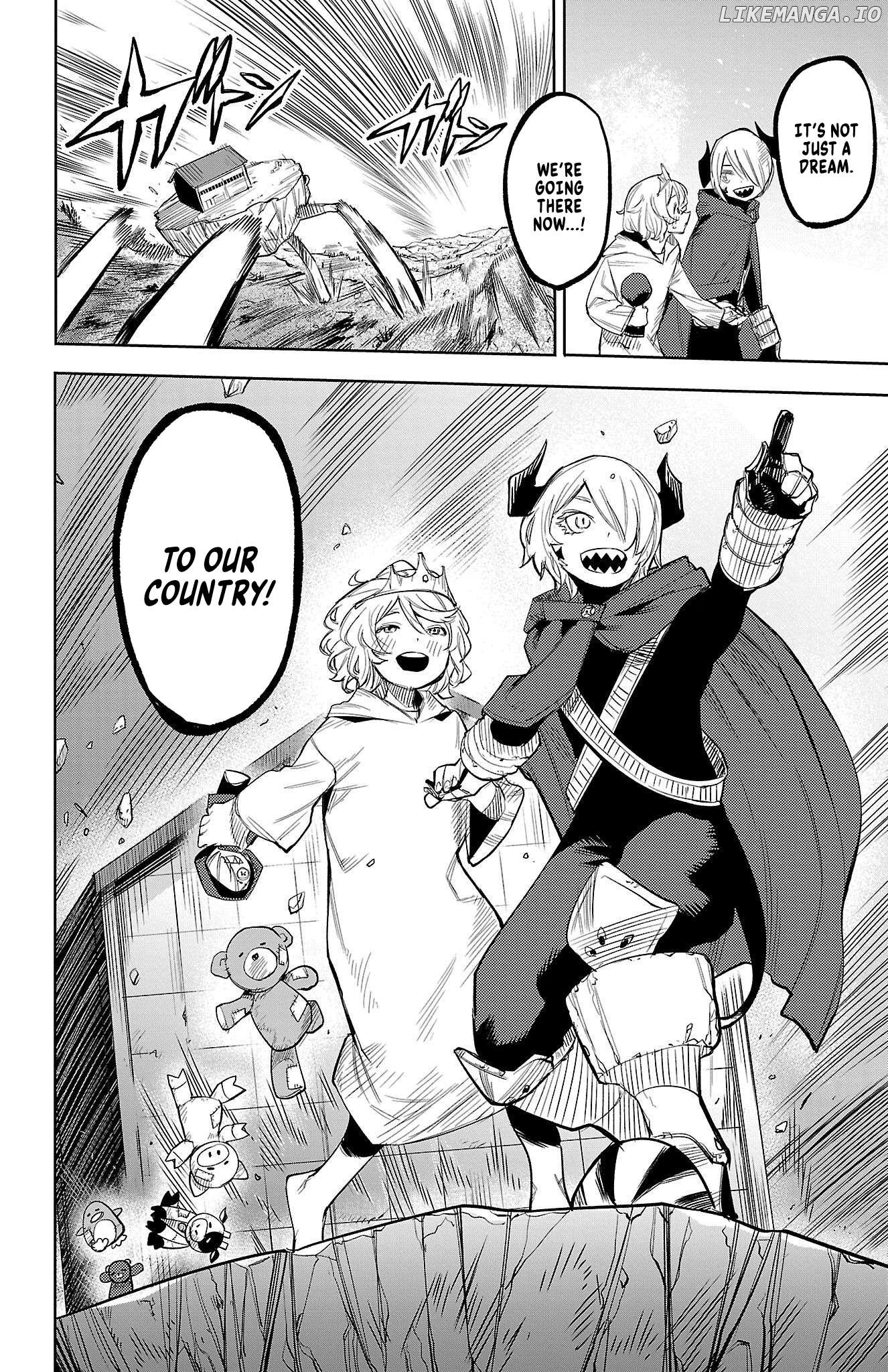 Shy - Manga Chapter 121 - page 20