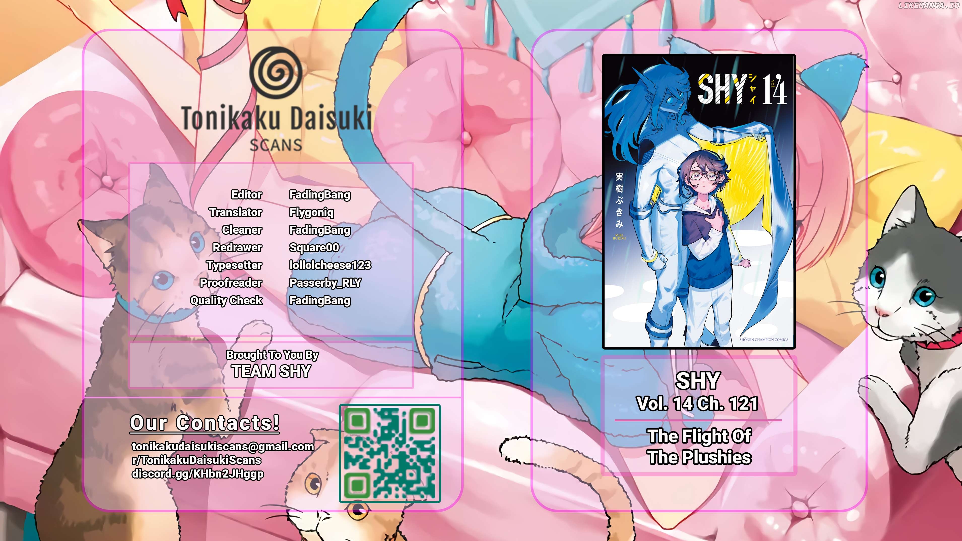 Shy - Manga Chapter 121 - page 21