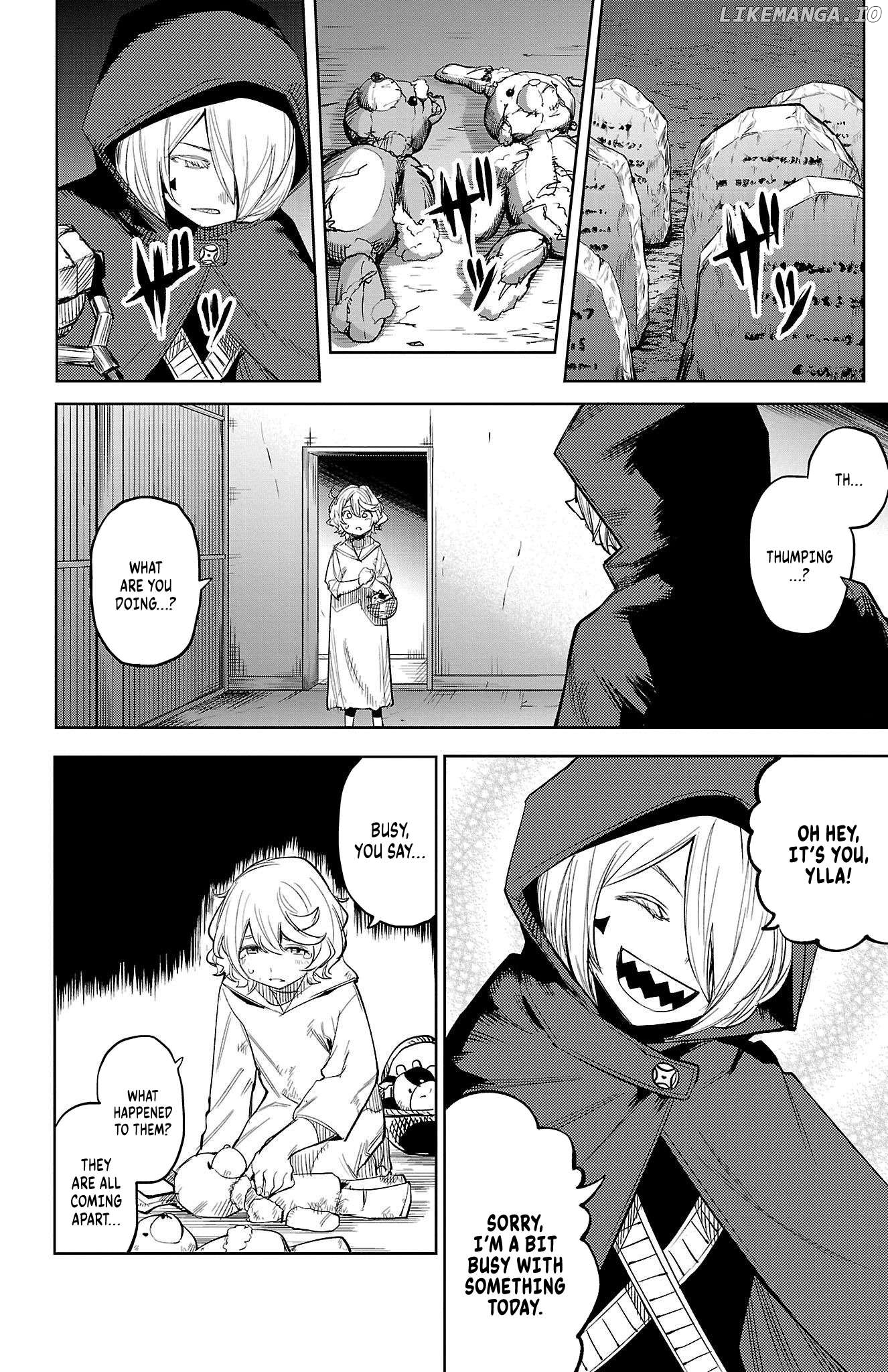 Shy - Manga Chapter 121 - page 4