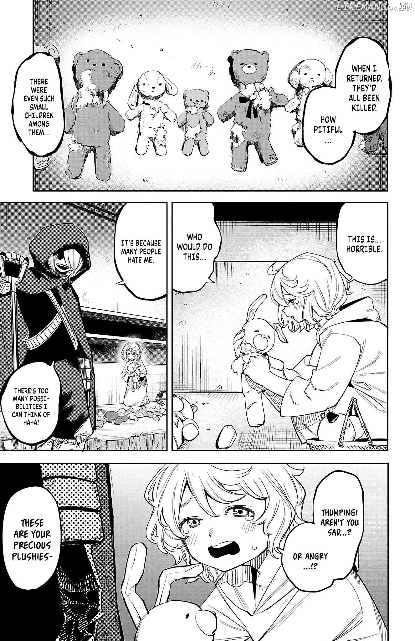 Shy - Manga Chapter 121 - page 5