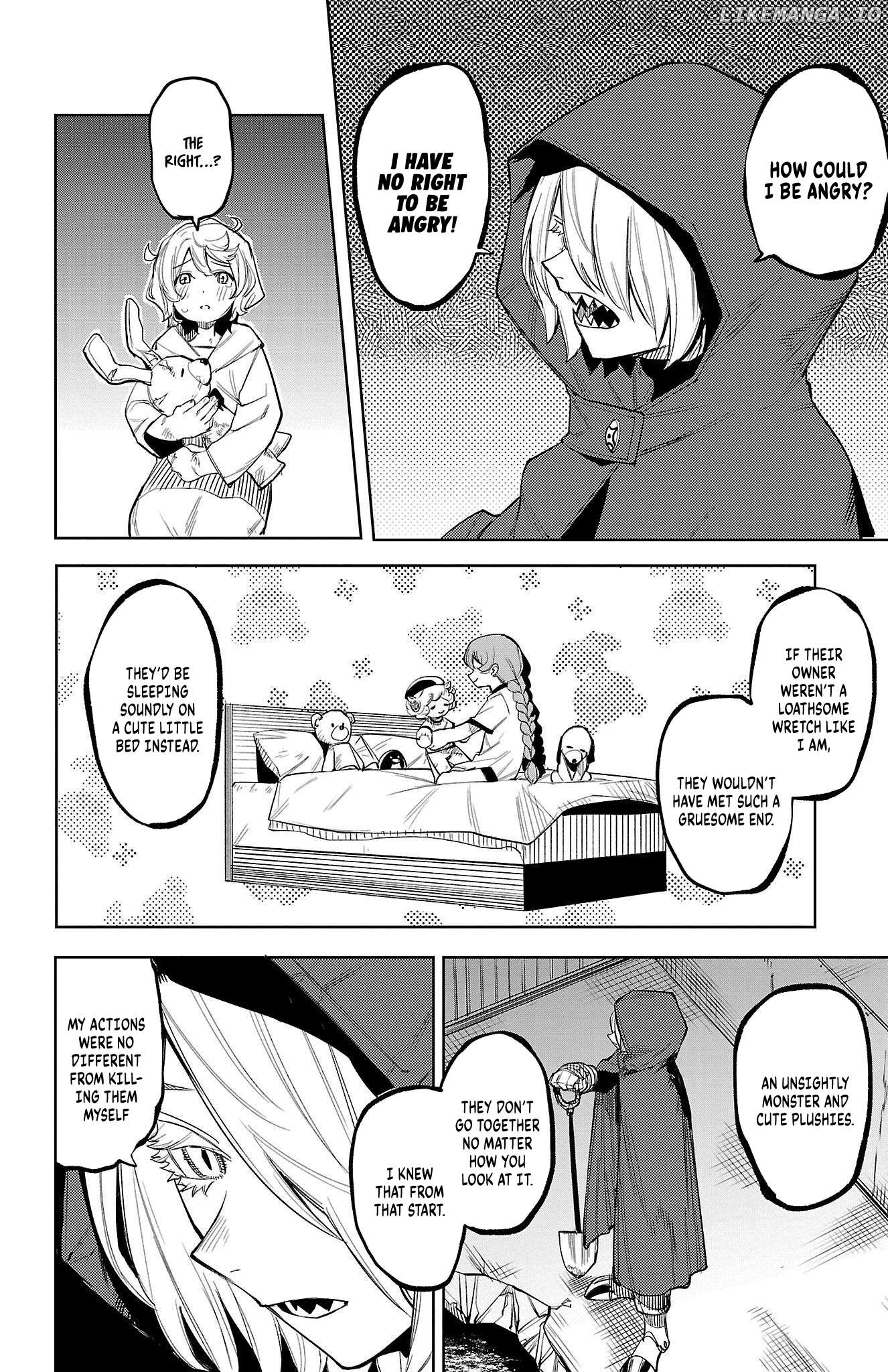 Shy - Manga Chapter 121 - page 6