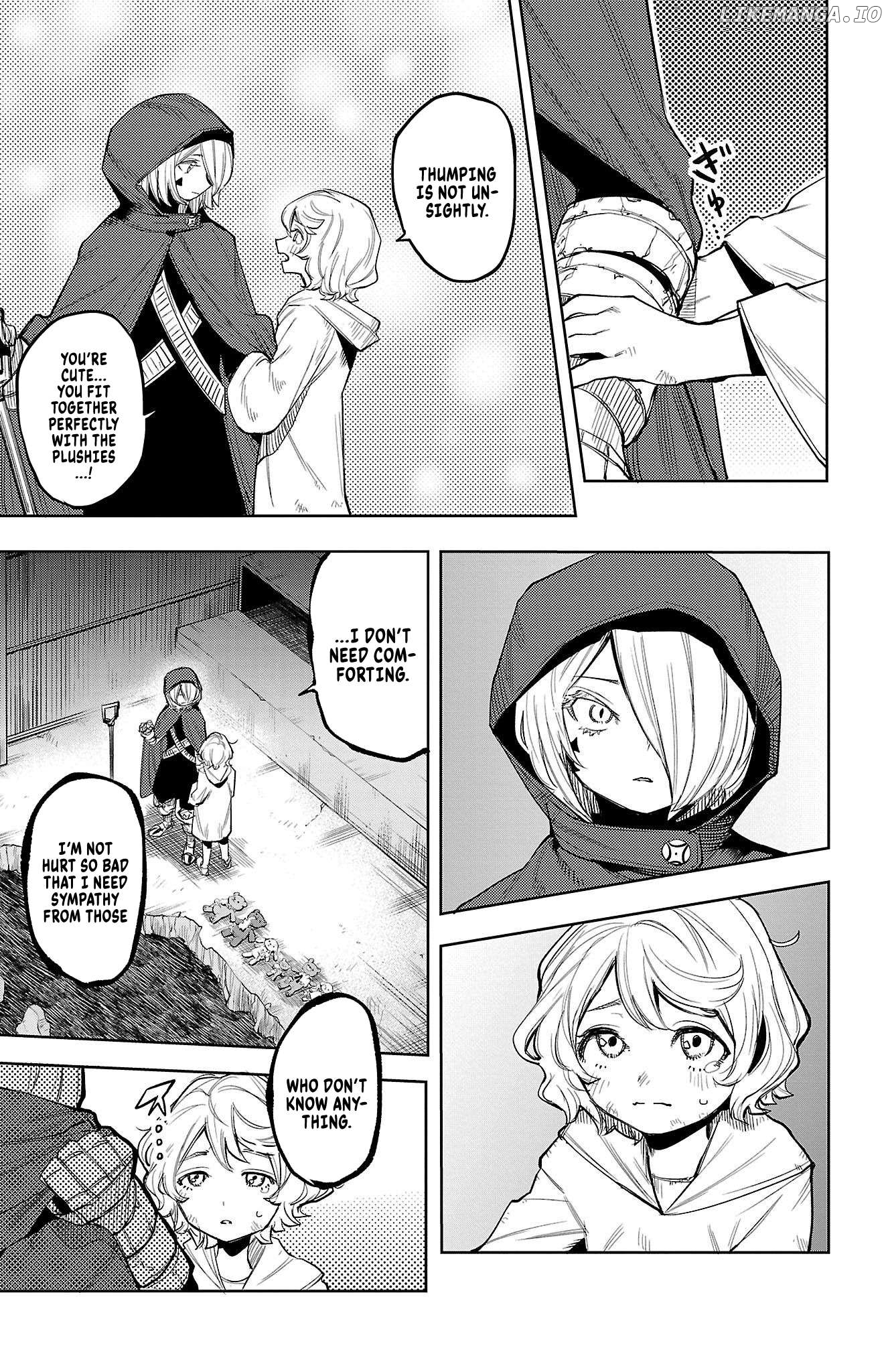 Shy - Manga Chapter 121 - page 7
