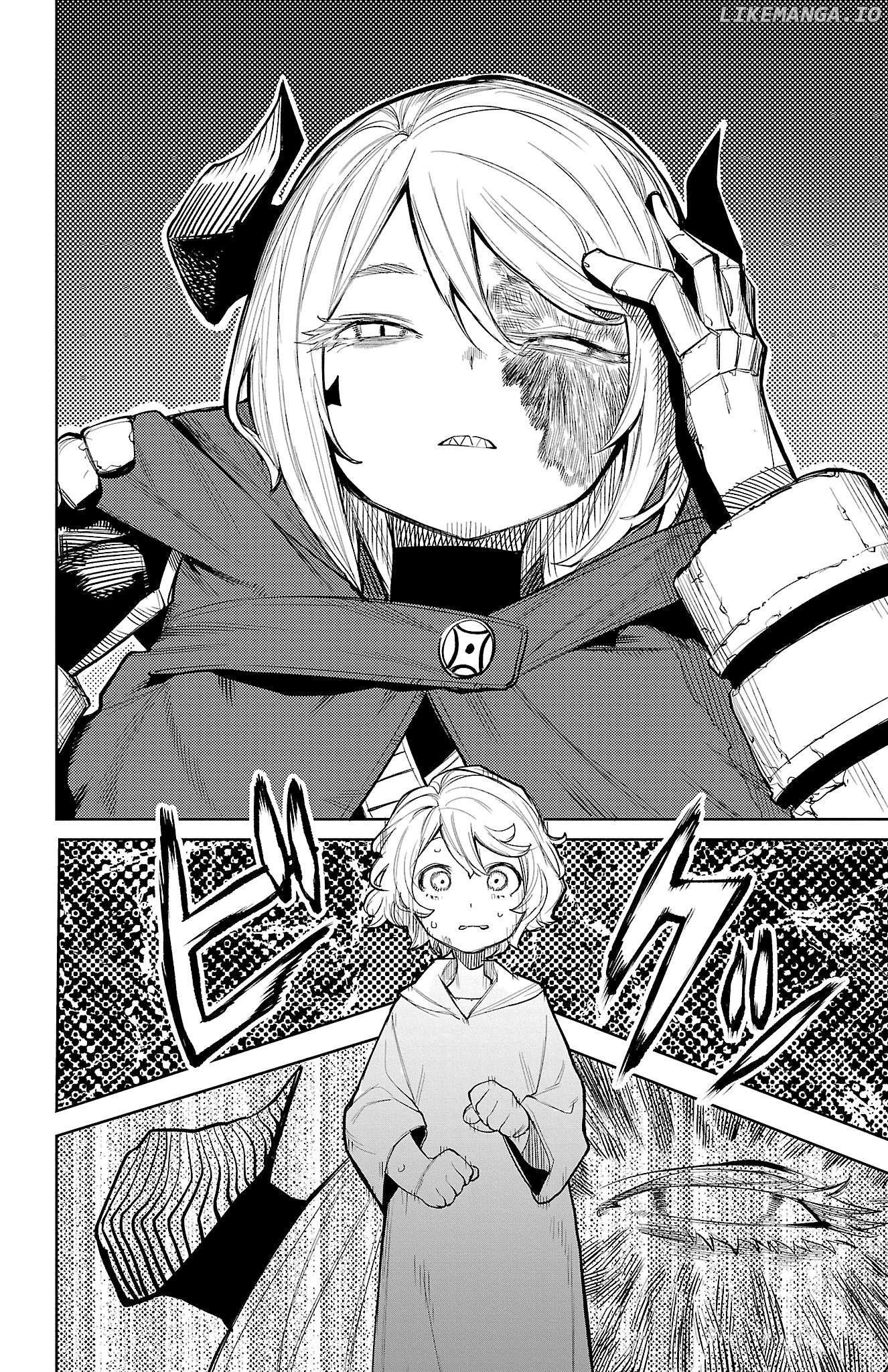 Shy - Manga Chapter 121 - page 8