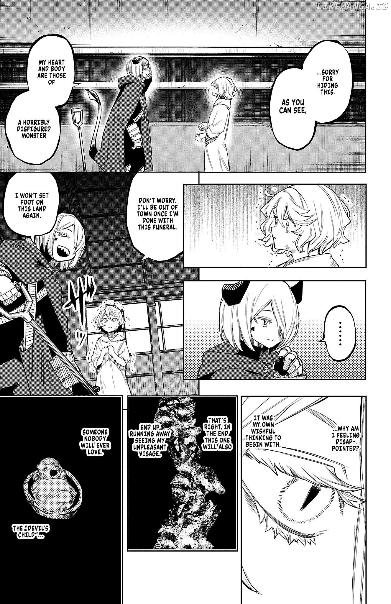Shy - Manga Chapter 121 - page 9