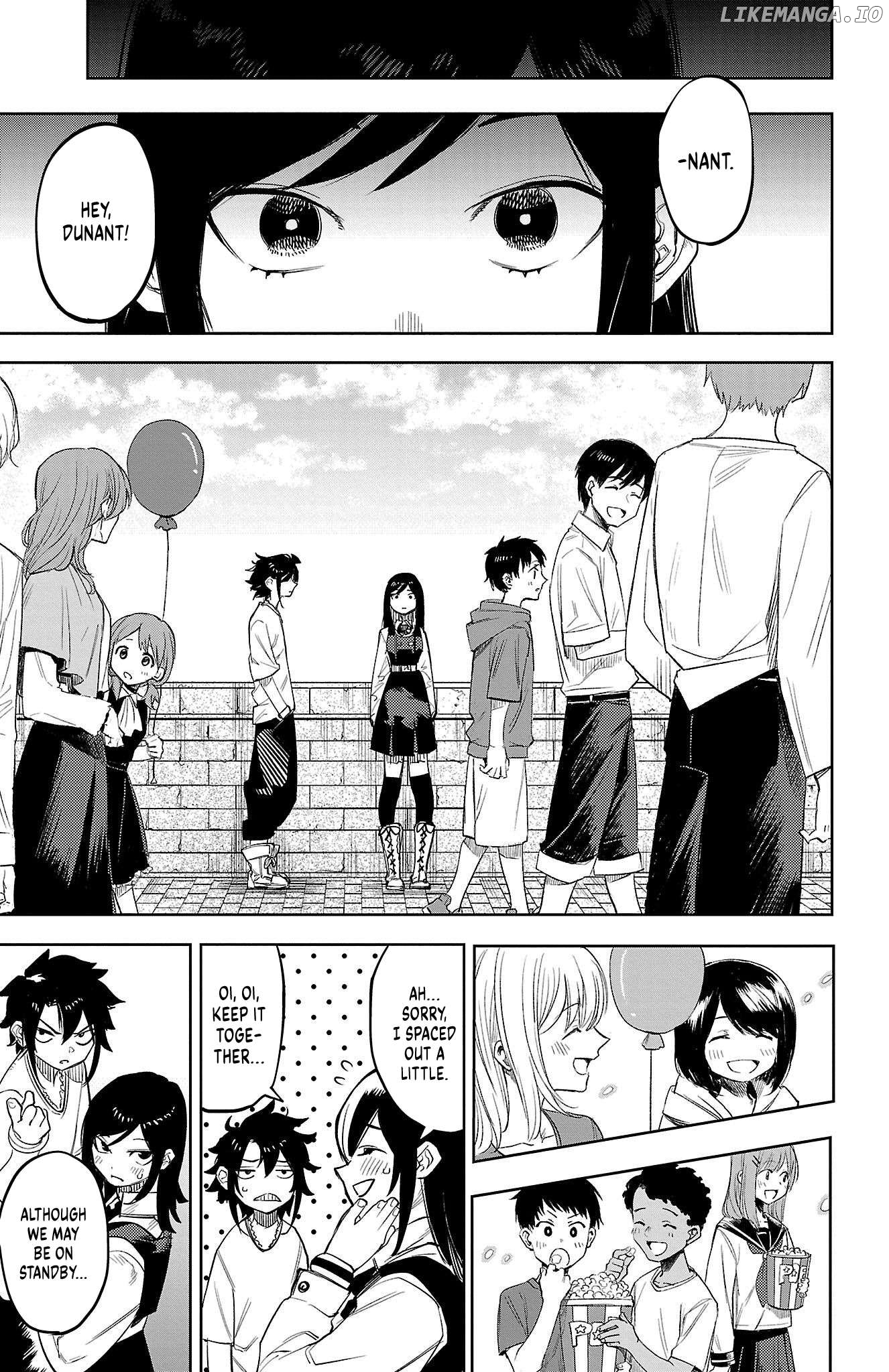 Shy - Manga Chapter 122 - page 3