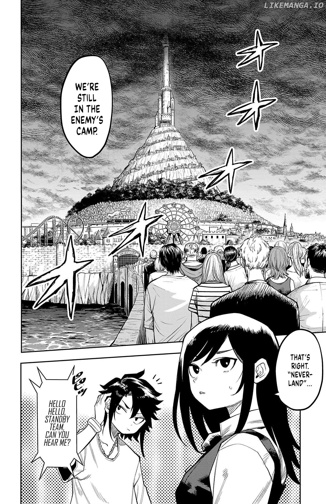 Shy - Manga Chapter 122 - page 4