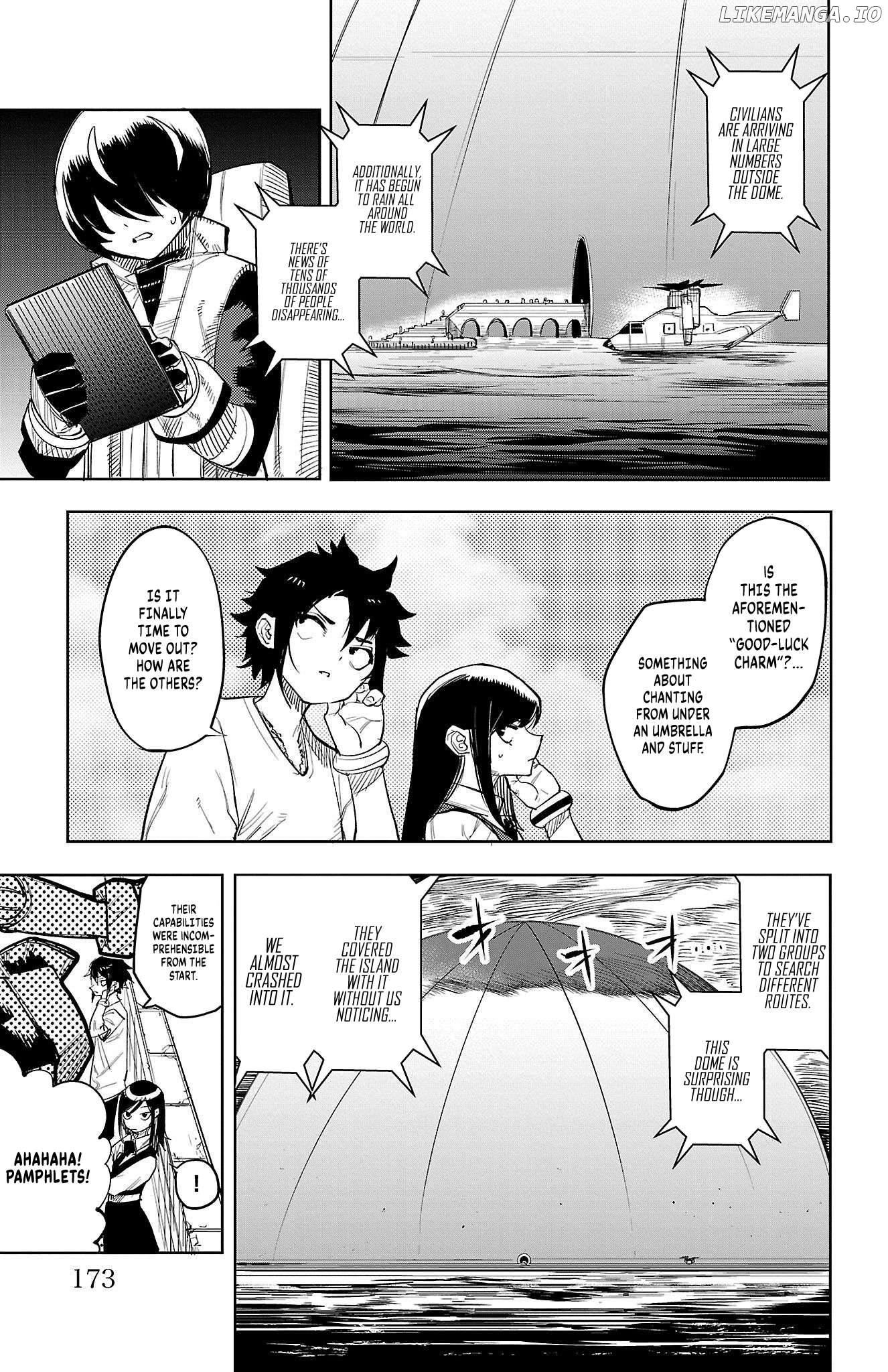 Shy - Manga Chapter 122 - page 5