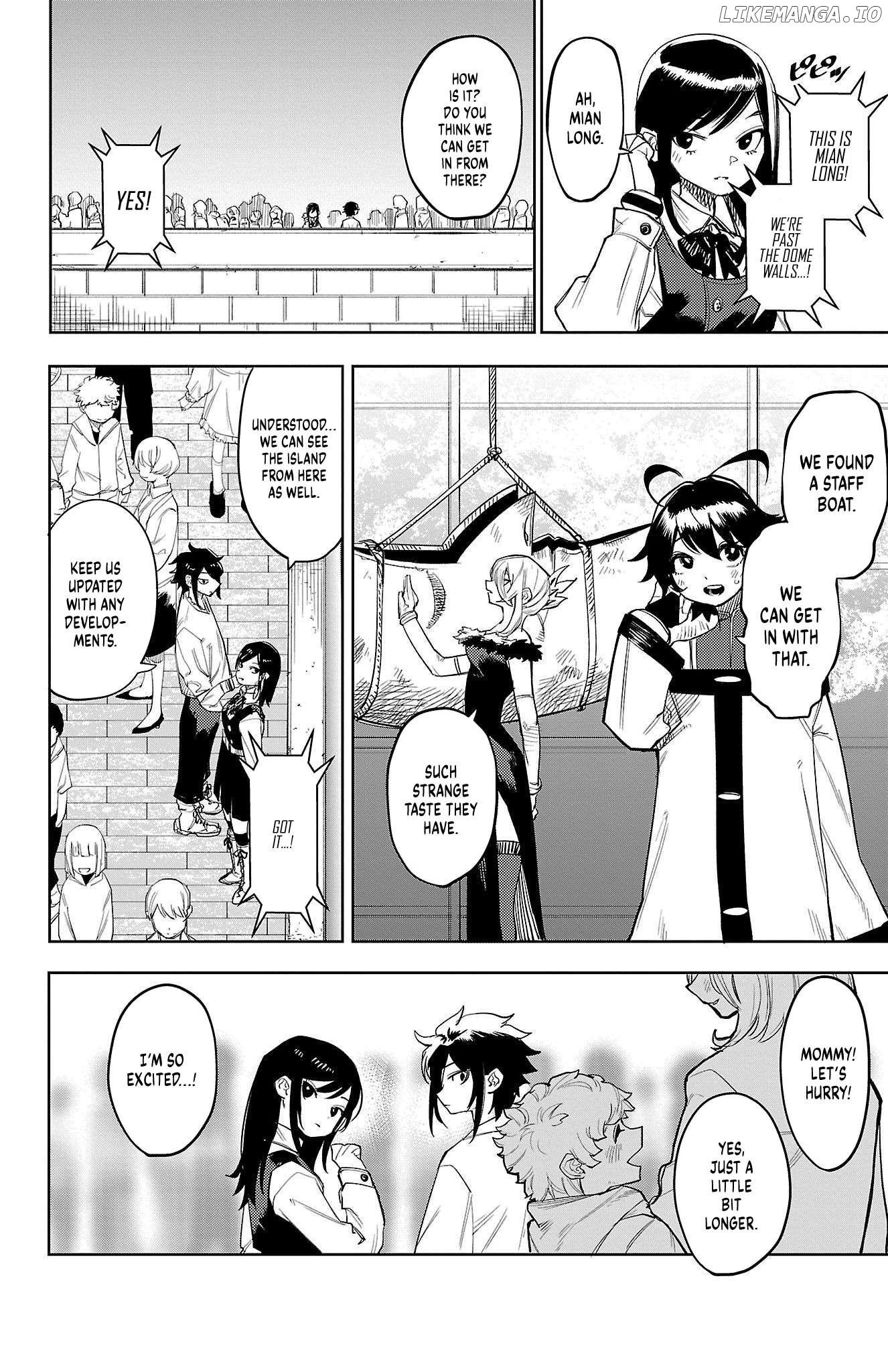 Shy - Manga Chapter 122 - page 7