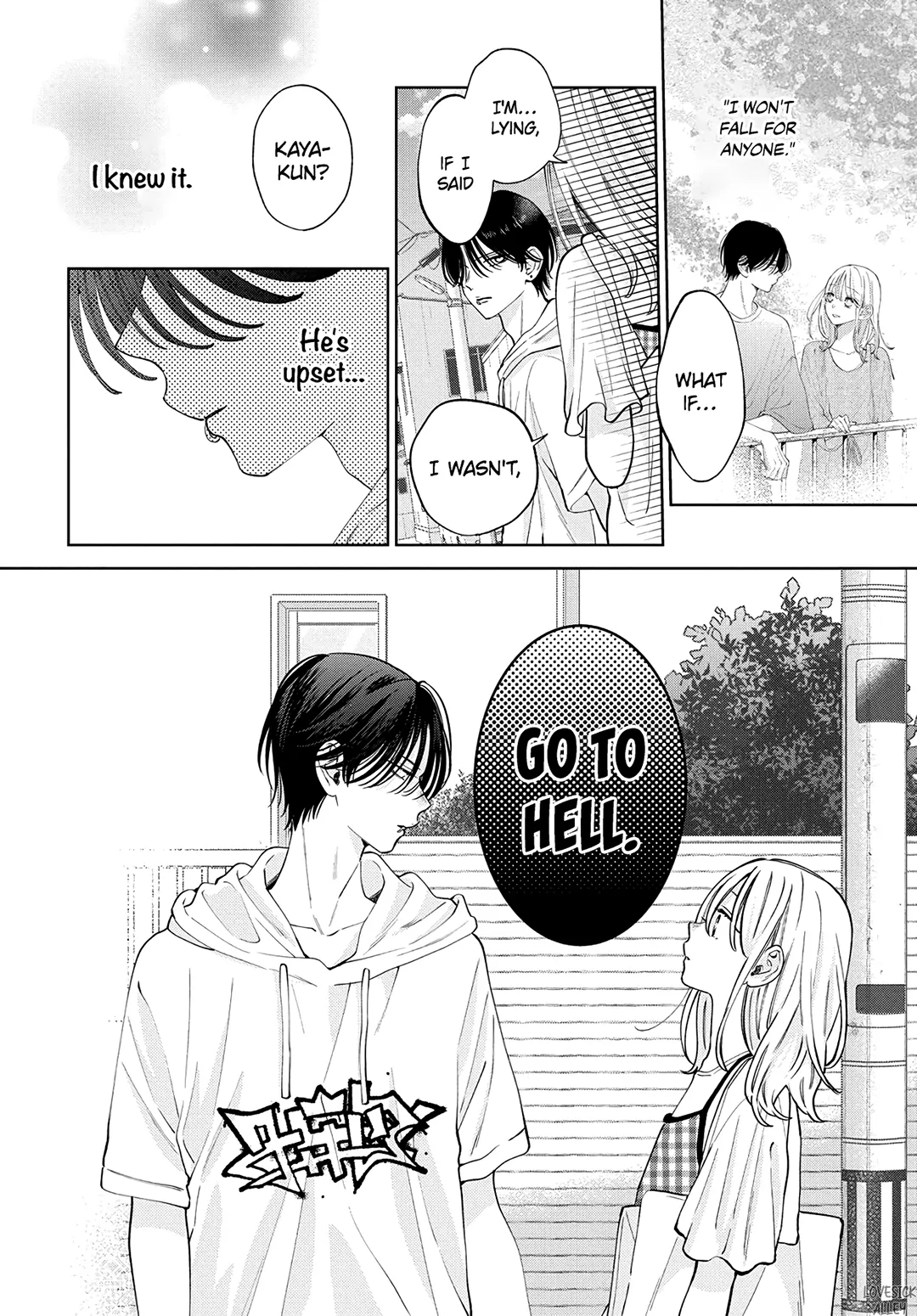 Haru No Arashi To Monster Chapter 28 - page 11