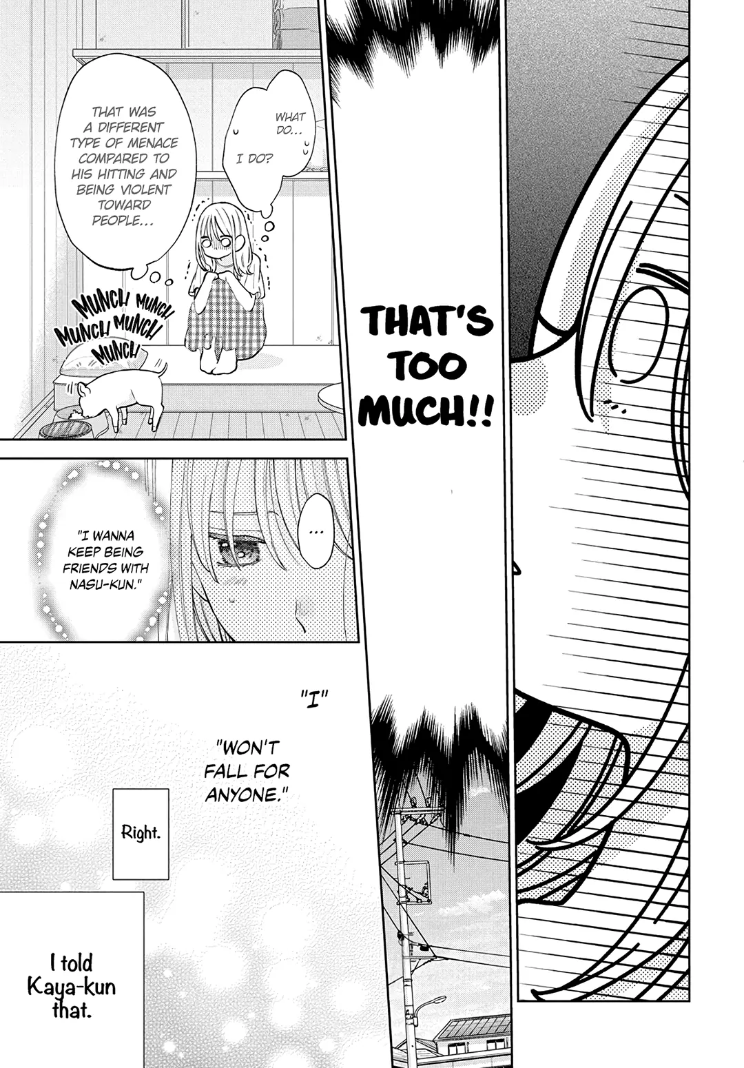 Haru No Arashi To Monster Chapter 28 - page 12
