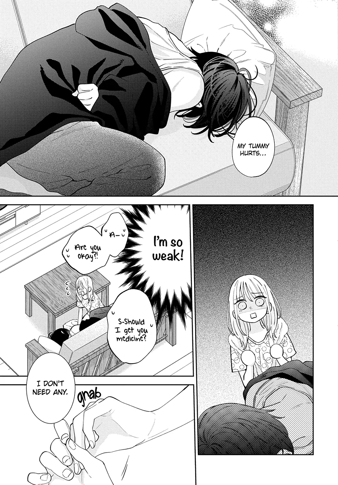 Haru No Arashi To Monster Chapter 28 - page 14