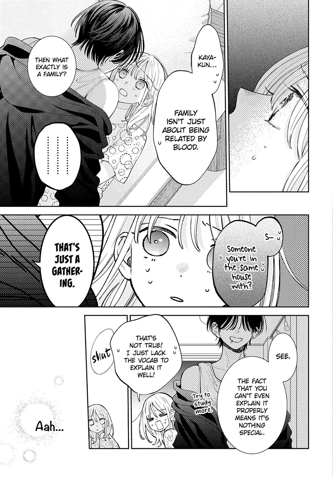 Haru No Arashi To Monster Chapter 28 - page 18