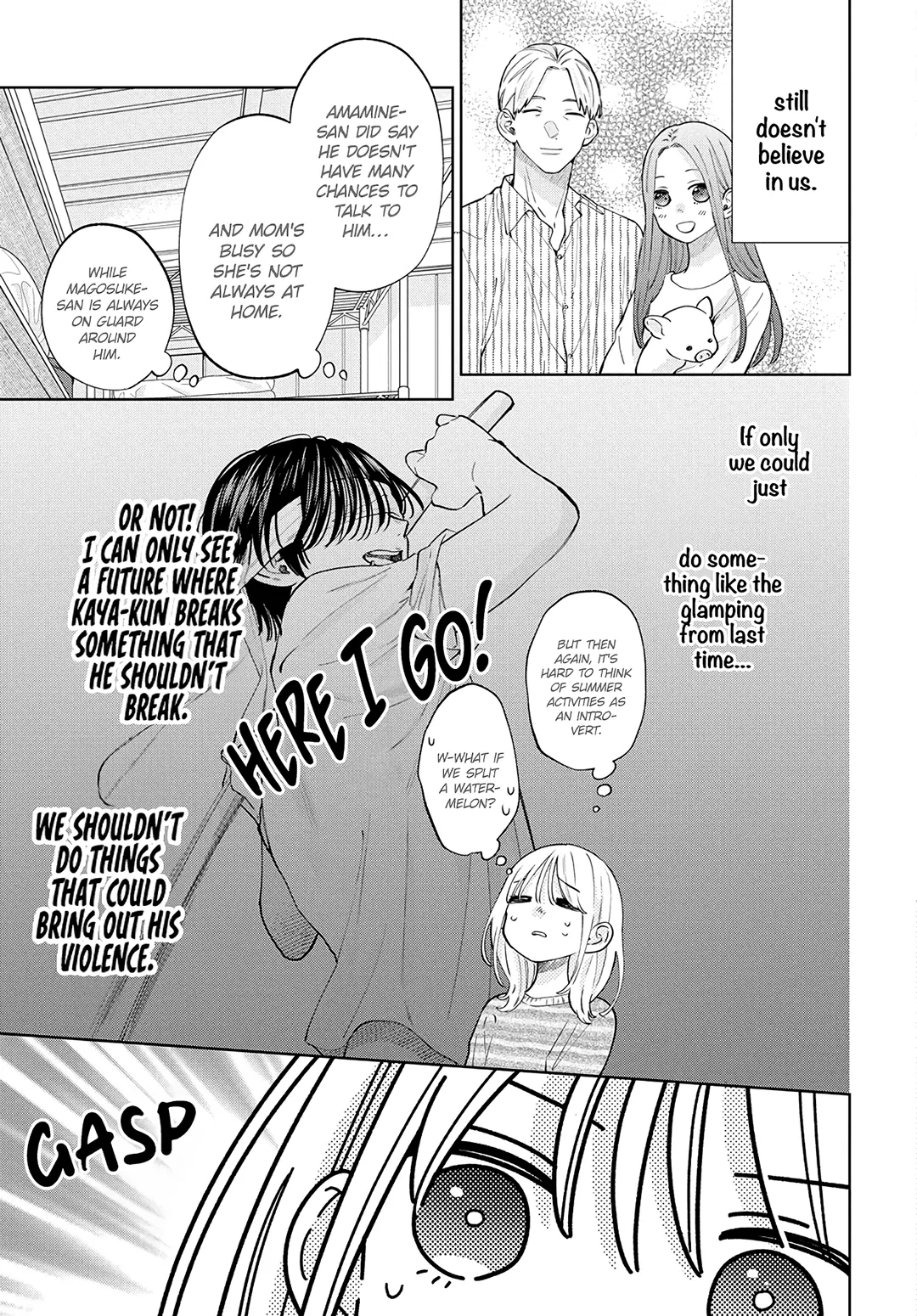 Haru No Arashi To Monster Chapter 28 - page 22