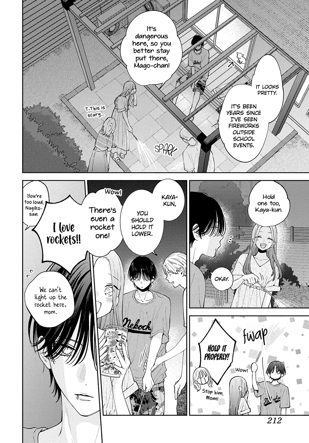 Haru No Arashi To Monster Chapter 28 - page 25