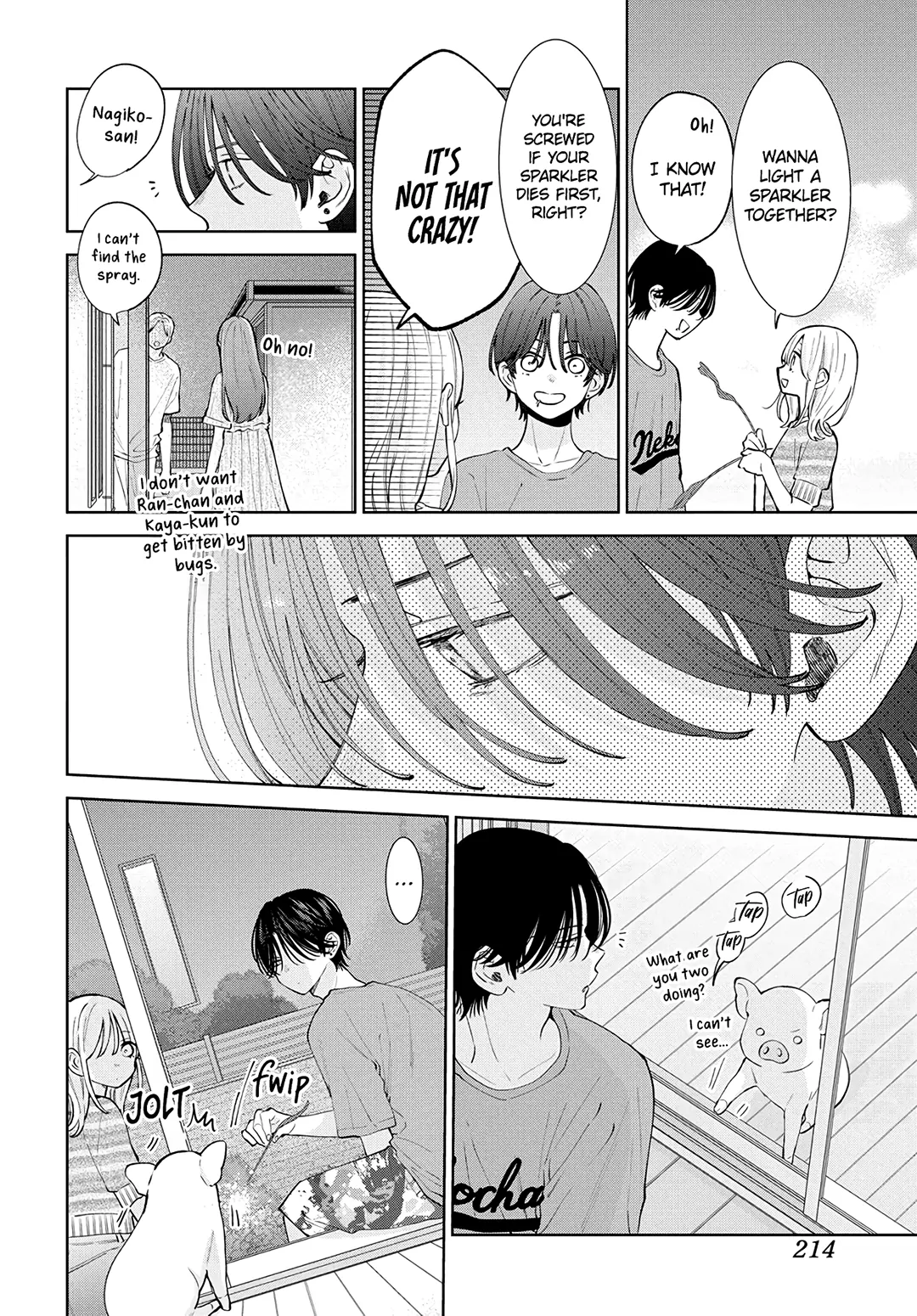 Haru No Arashi To Monster Chapter 28 - page 27