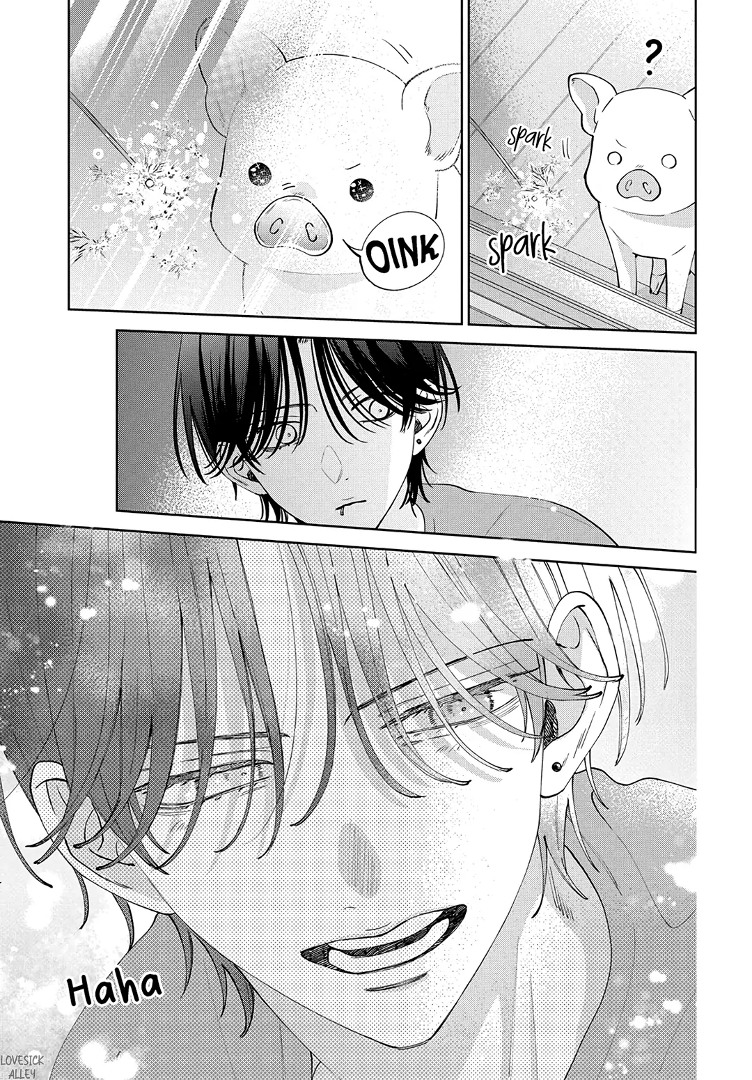 Haru No Arashi To Monster Chapter 28 - page 28