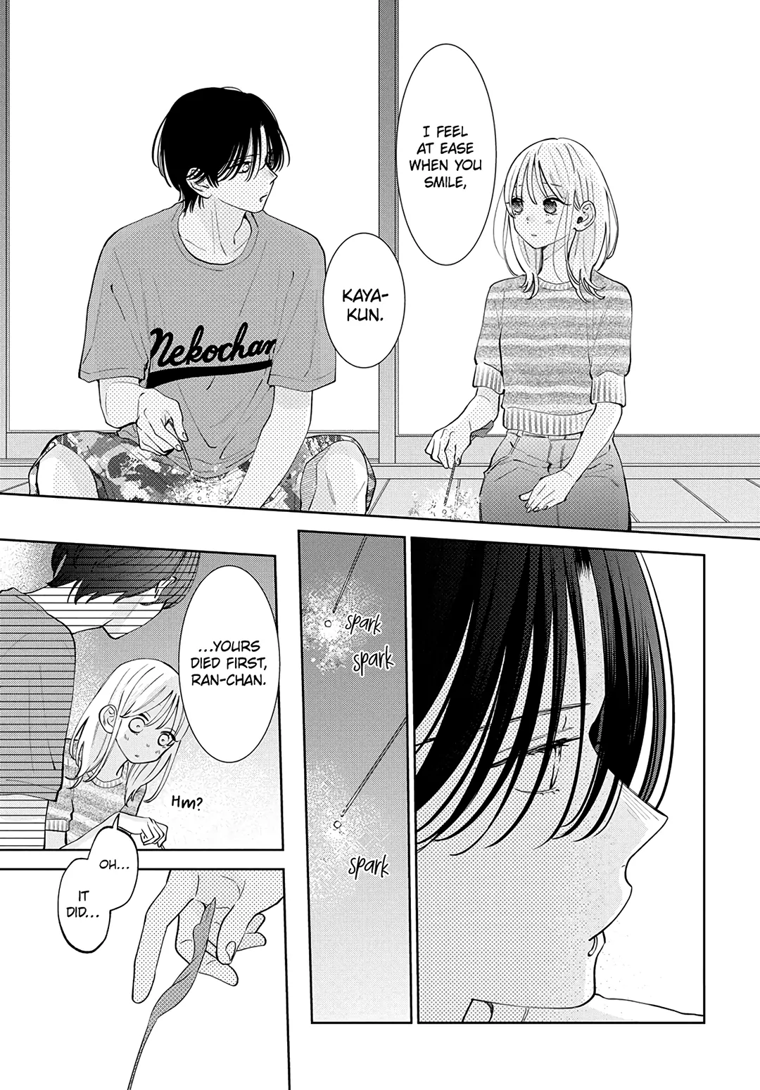 Haru No Arashi To Monster Chapter 28 - page 30