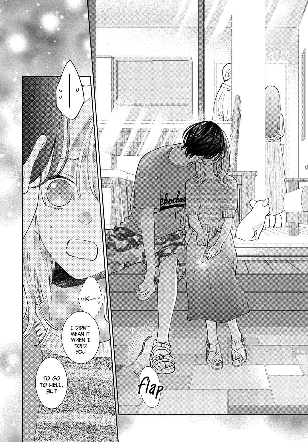 Haru No Arashi To Monster Chapter 28 - page 31