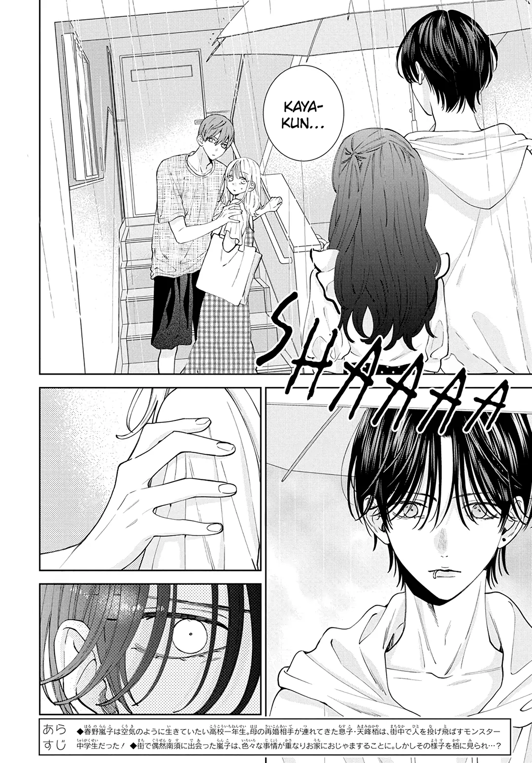 Haru No Arashi To Monster Chapter 28 - page 5