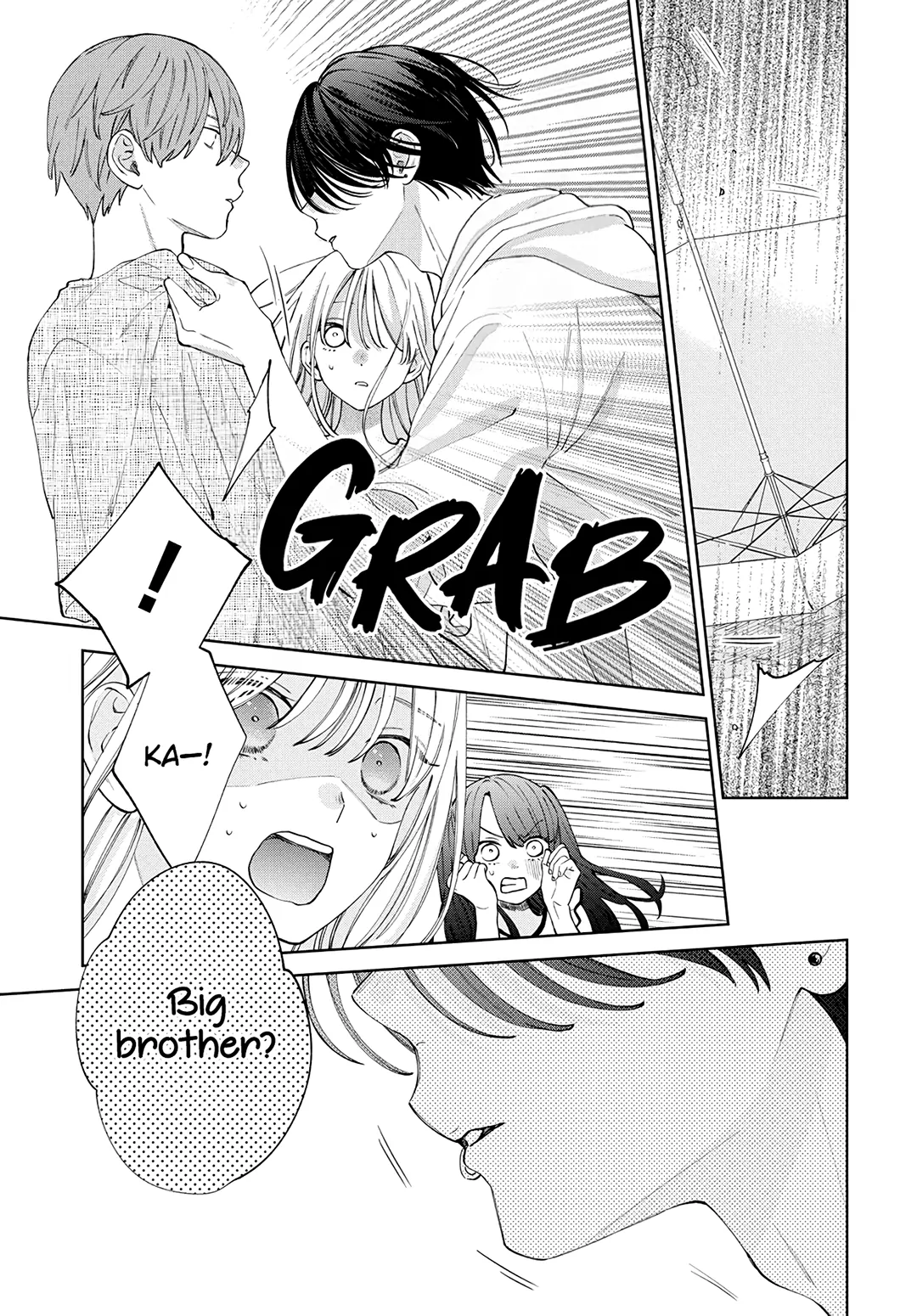 Haru No Arashi To Monster Chapter 28 - page 6