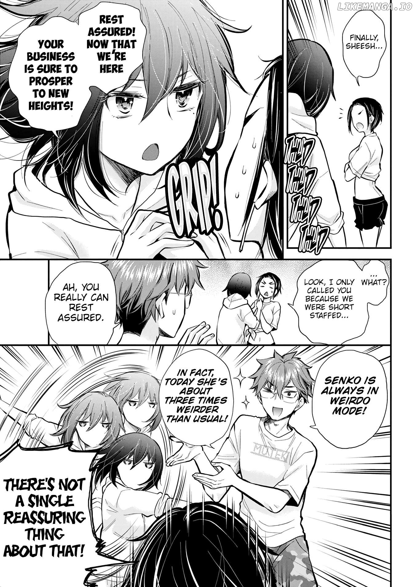 Henjyo - Hen na Jyoshi Kousei Amaguri Senko Chapter 121 - page 11