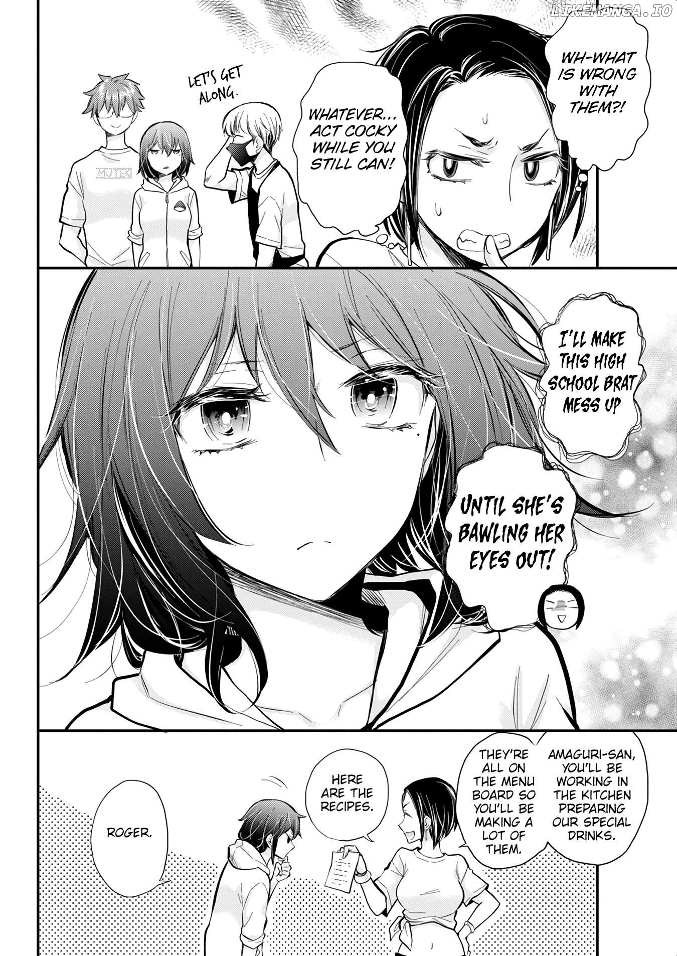 Henjyo - Hen na Jyoshi Kousei Amaguri Senko Chapter 121 - page 12