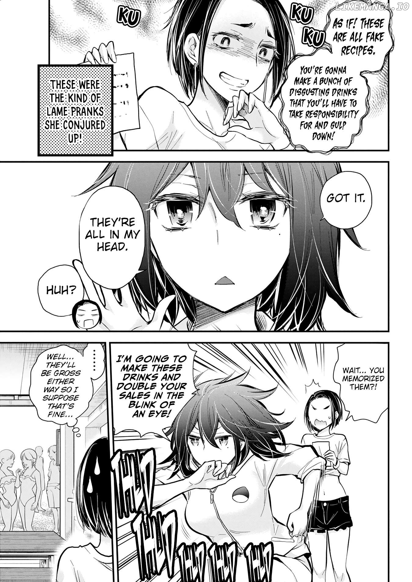Henjyo - Hen na Jyoshi Kousei Amaguri Senko Chapter 121 - page 13