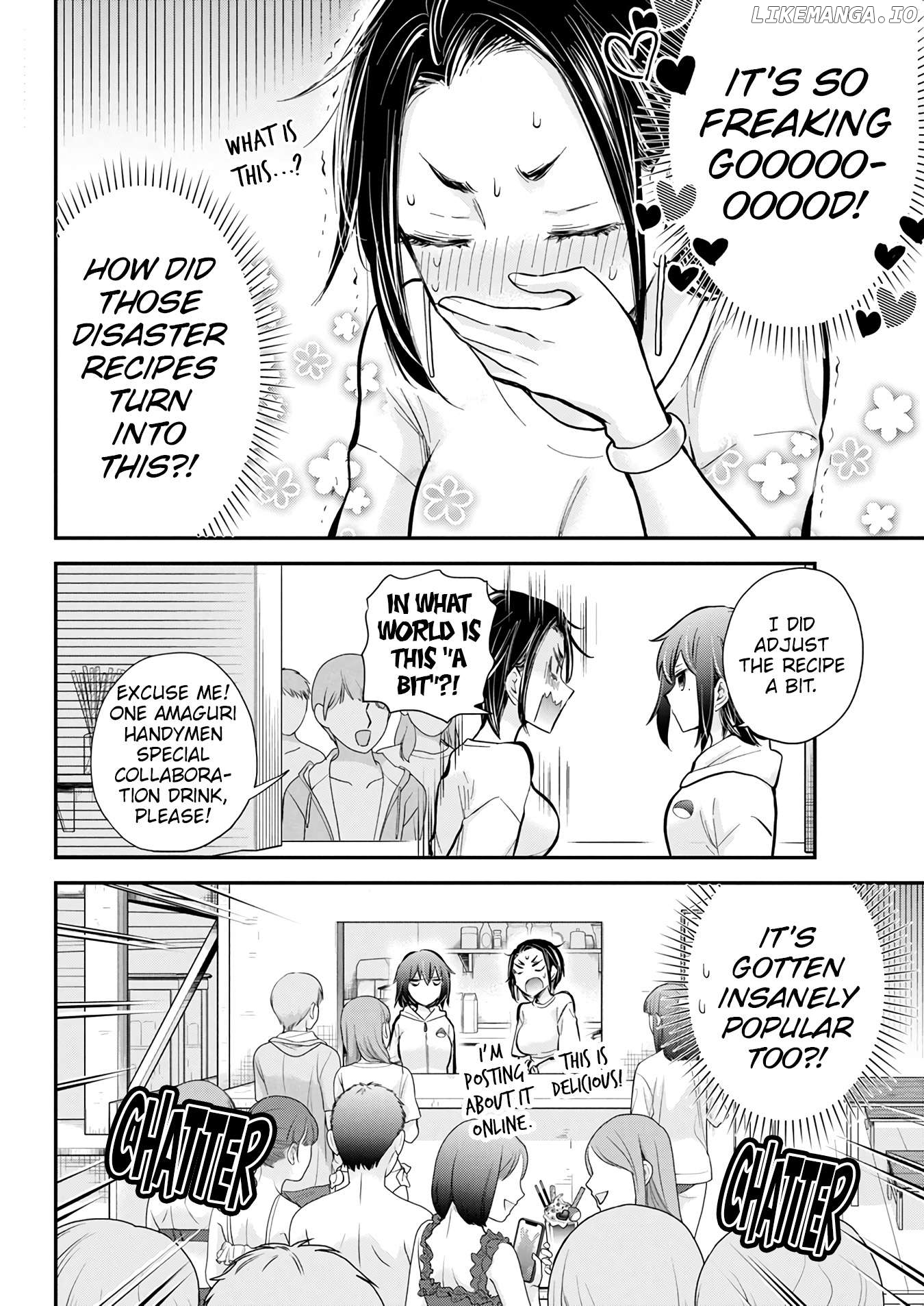 Henjyo - Hen na Jyoshi Kousei Amaguri Senko Chapter 121 - page 16