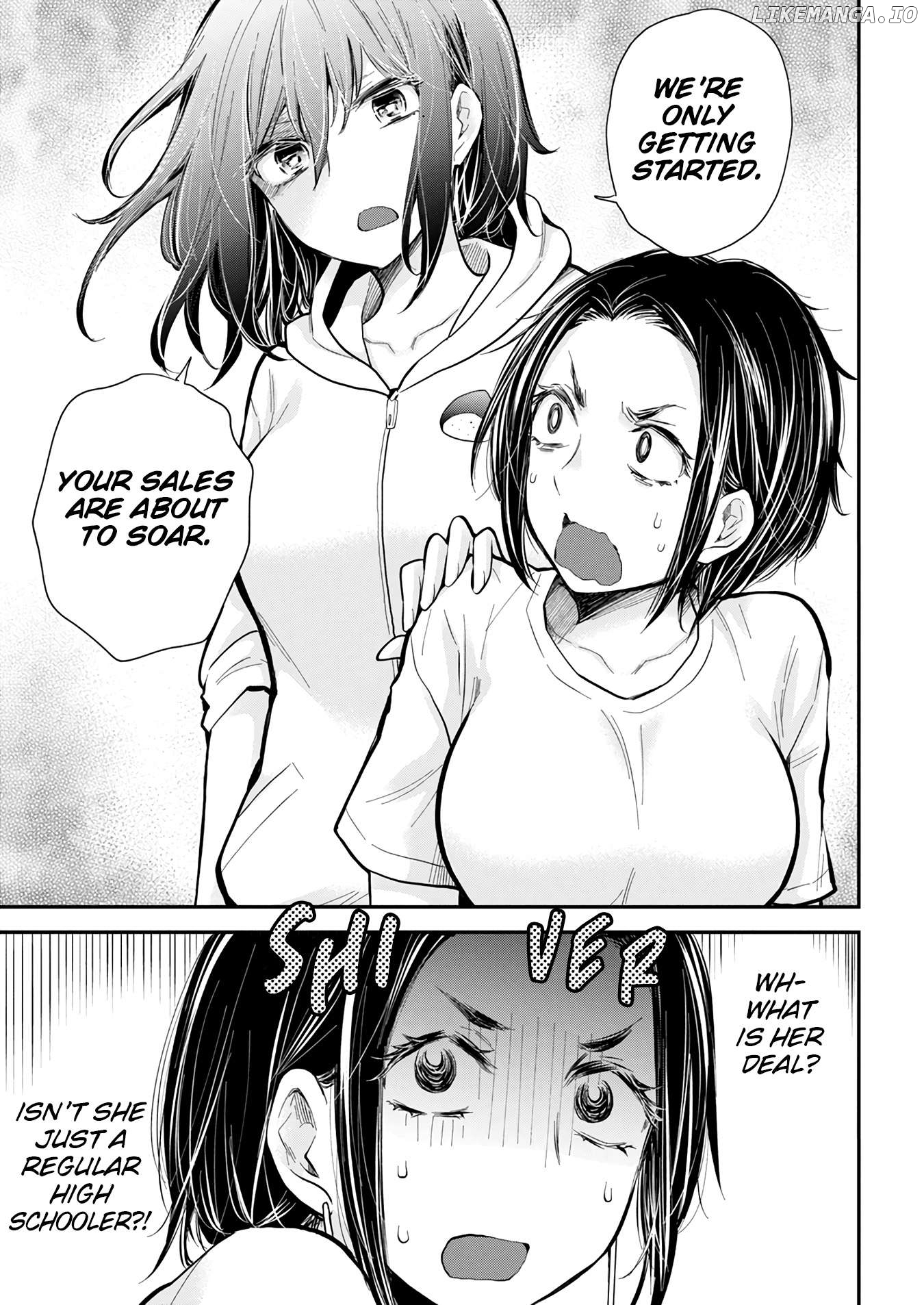 Henjyo - Hen na Jyoshi Kousei Amaguri Senko Chapter 121 - page 19