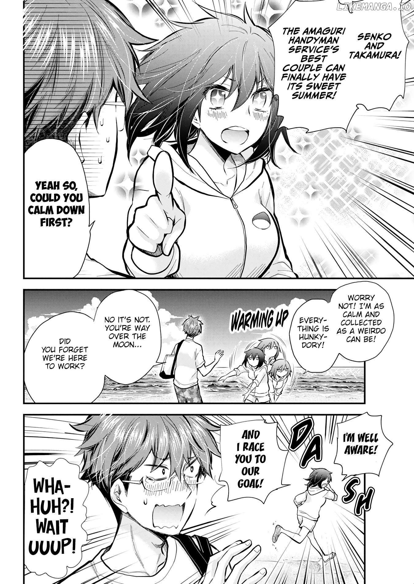 Henjyo - Hen na Jyoshi Kousei Amaguri Senko Chapter 121 - page 4