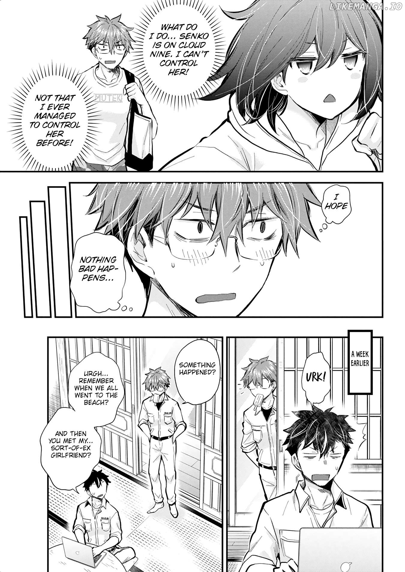Henjyo - Hen na Jyoshi Kousei Amaguri Senko Chapter 121 - page 5