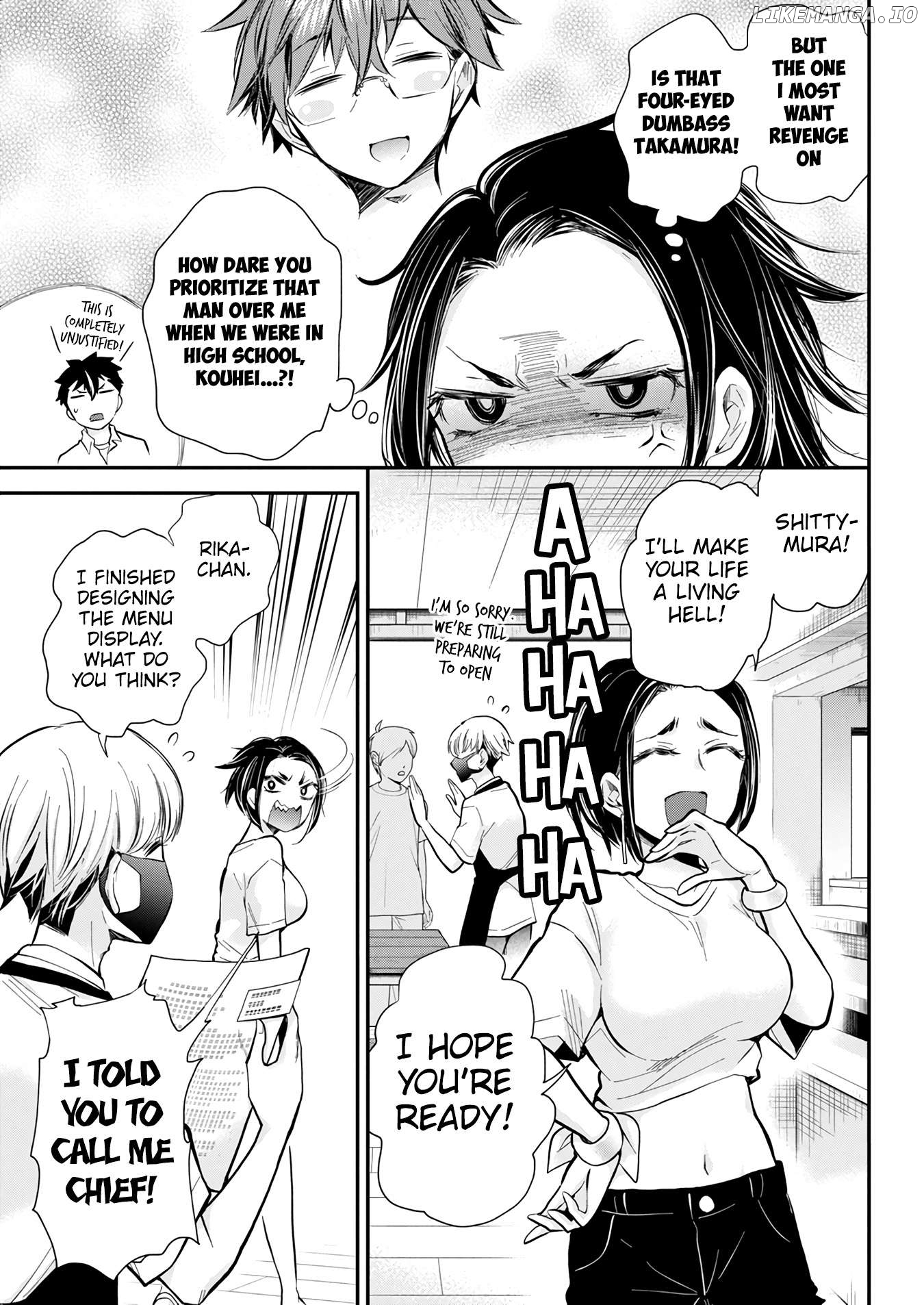 Henjyo - Hen na Jyoshi Kousei Amaguri Senko Chapter 121 - page 9