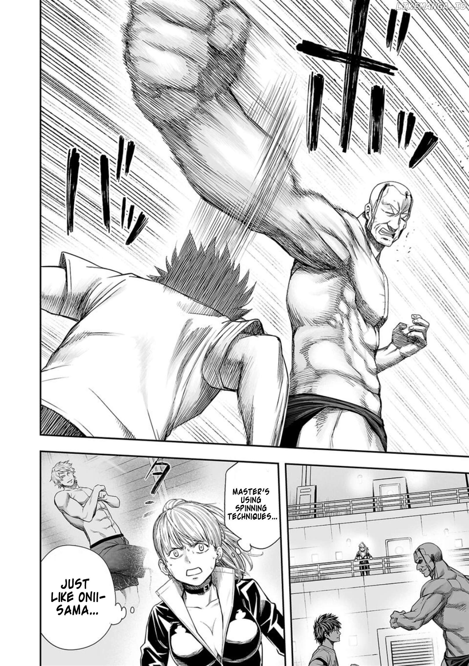 Tsuyoshi - Manga Chapter 117 - page 4