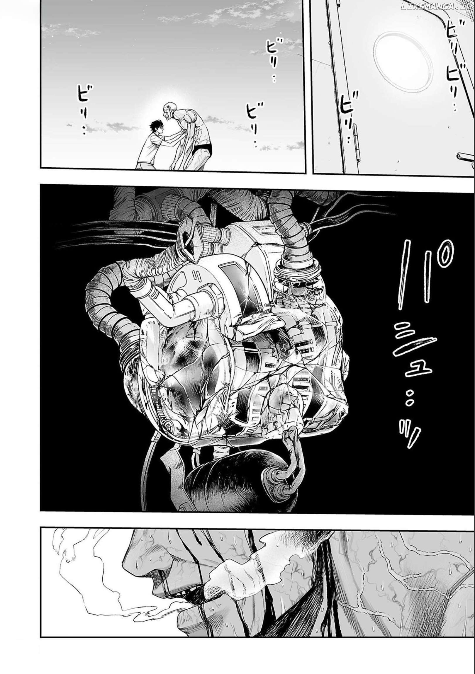 Tsuyoshi - Manga Chapter 121 - page 3