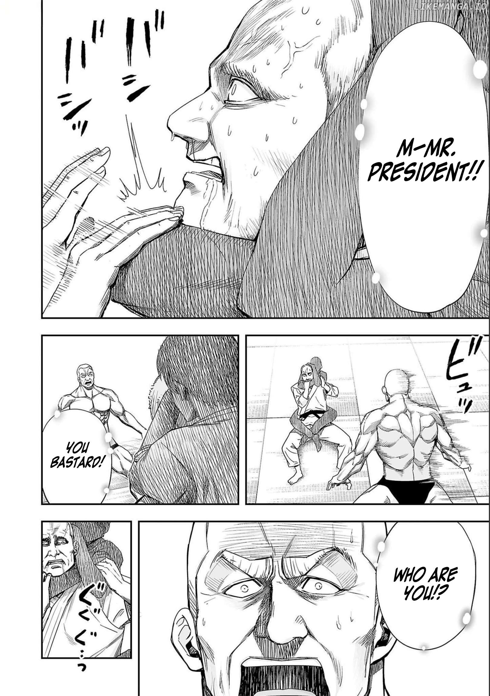 Tsuyoshi - Manga Chapter 125 - page 2